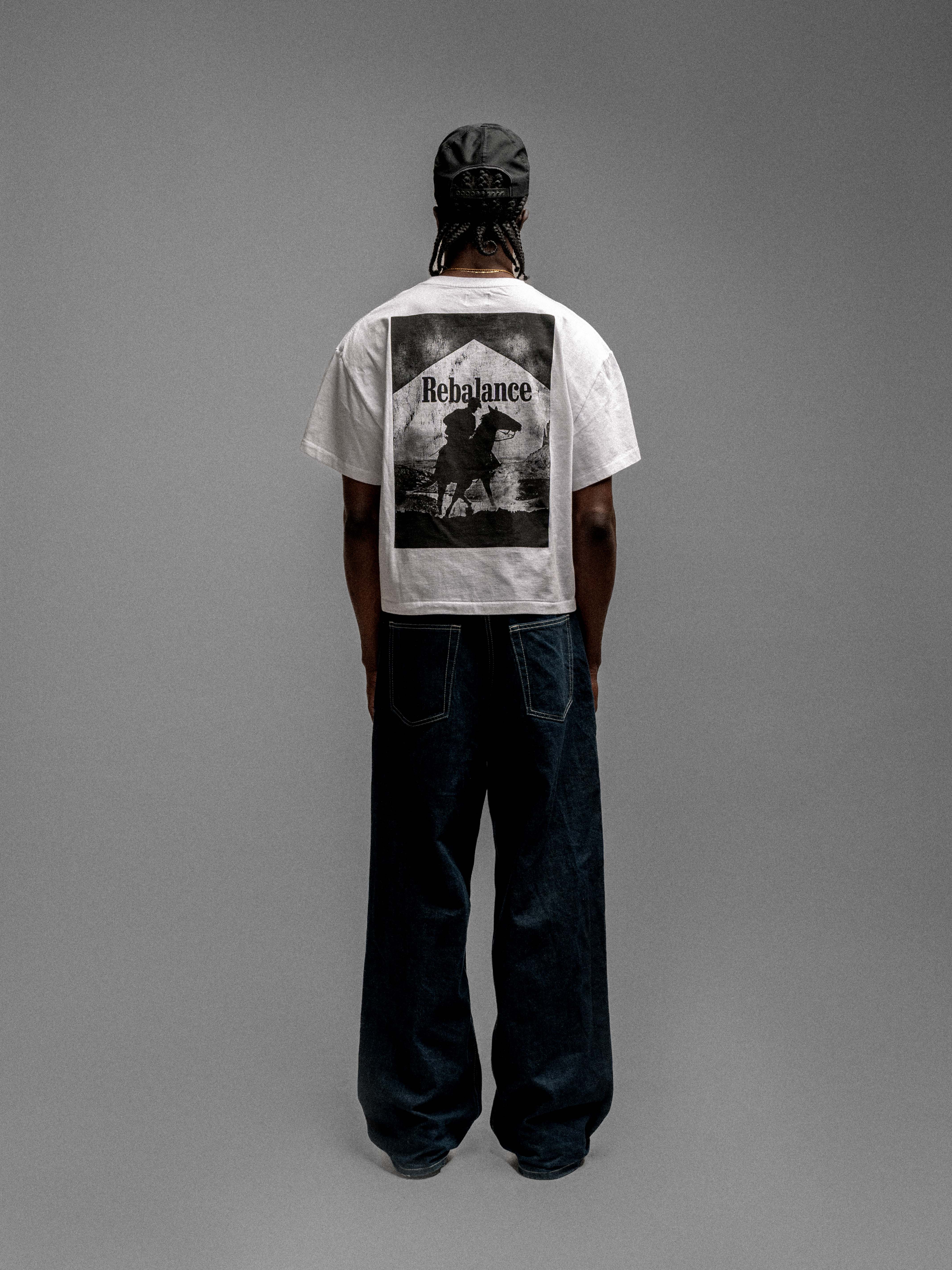 Desert Rider Tee - White