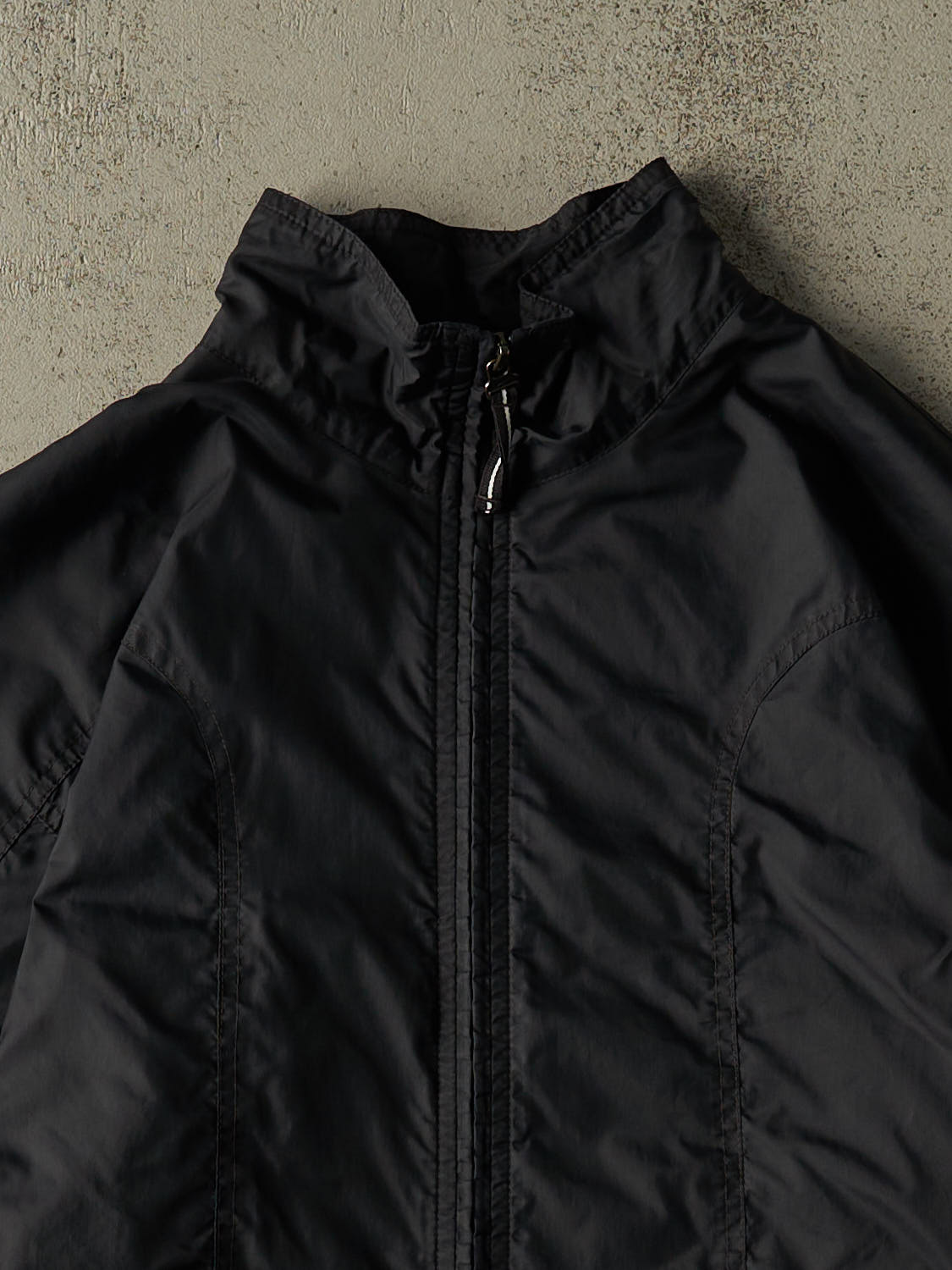 Vintage Y2K Black Nike Windbreaker Jacket (M/L)