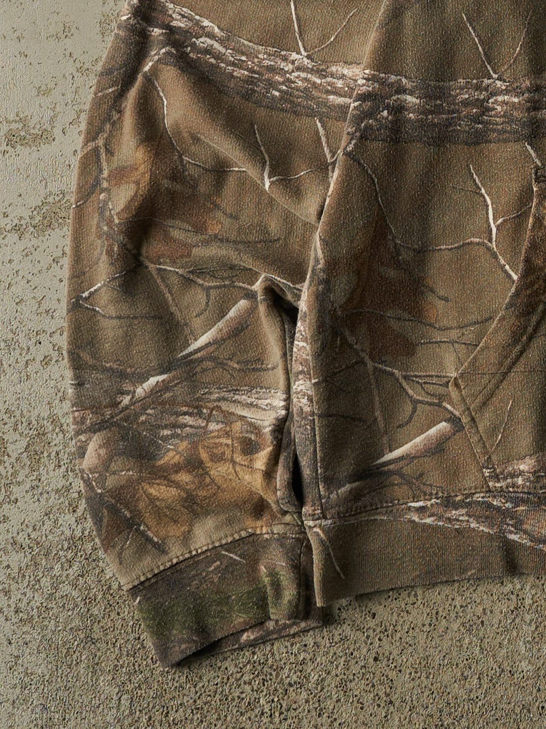 Vintage 90s Camo Realtree Logo Hoodie (M/L)