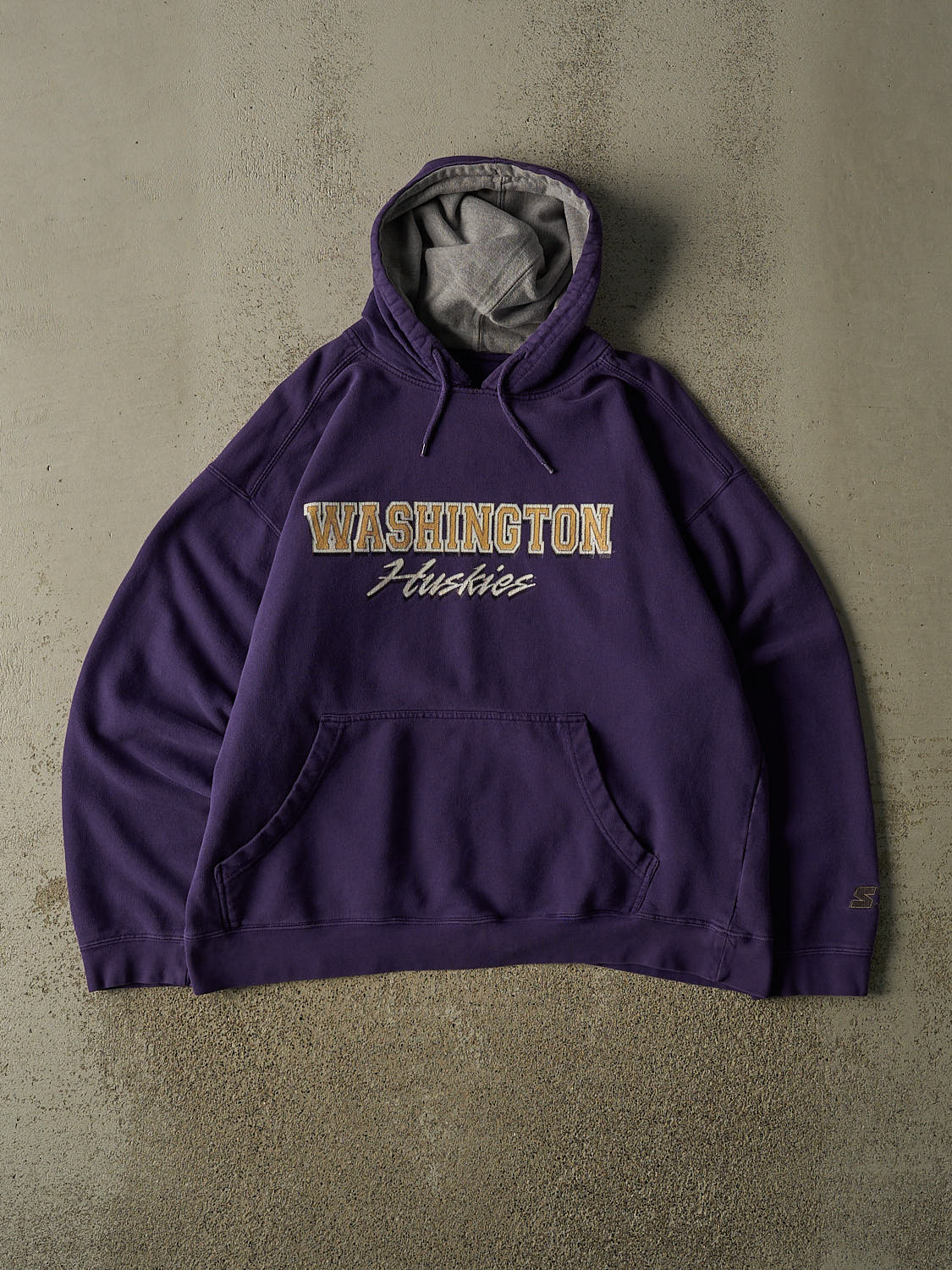 Vintage 90s Purple University of Washington Huskies Hoodie (M/L)