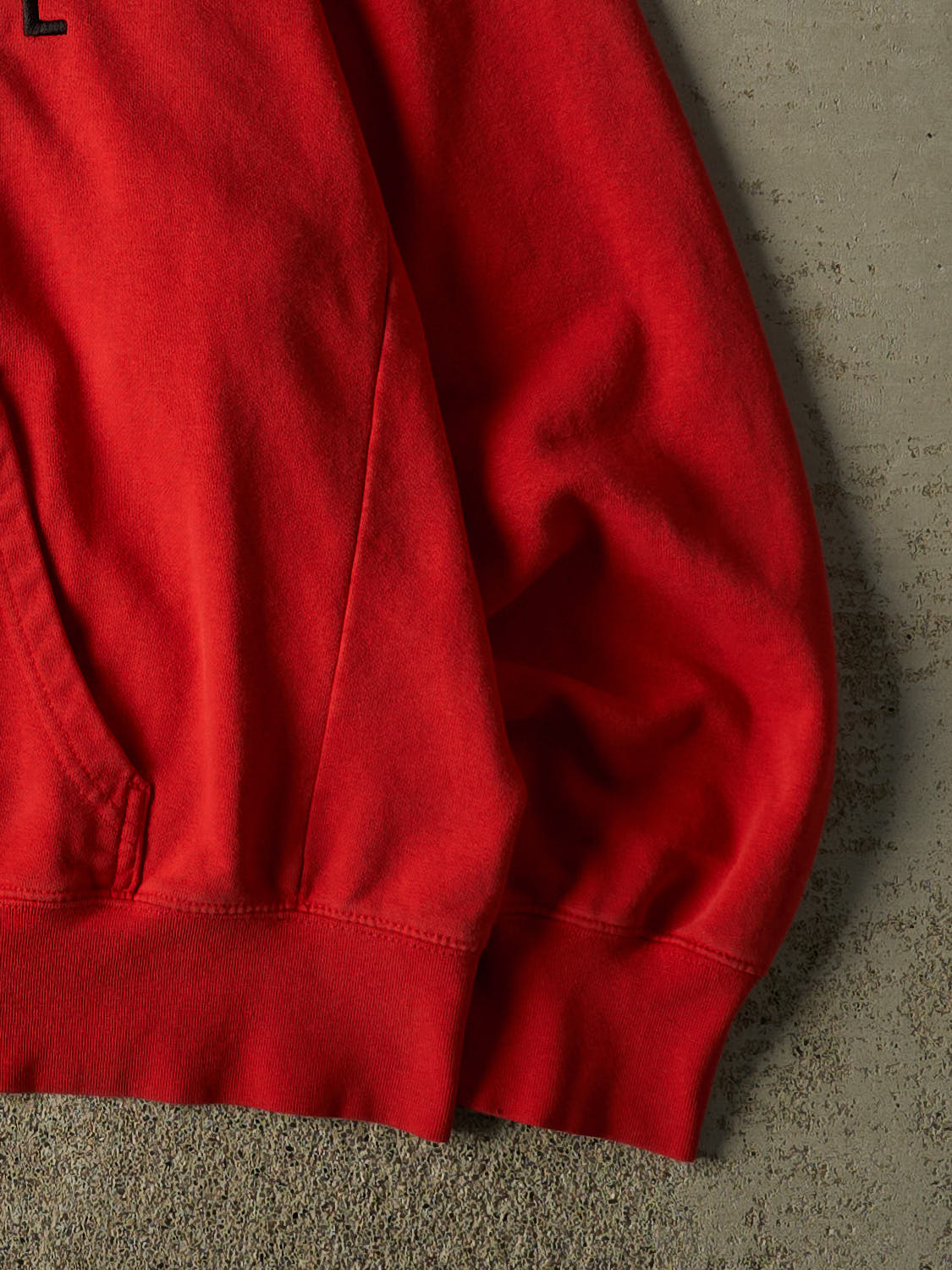 Vintage Y2K Red Nike Lancers Basketball Hoodie (XL/XXL)