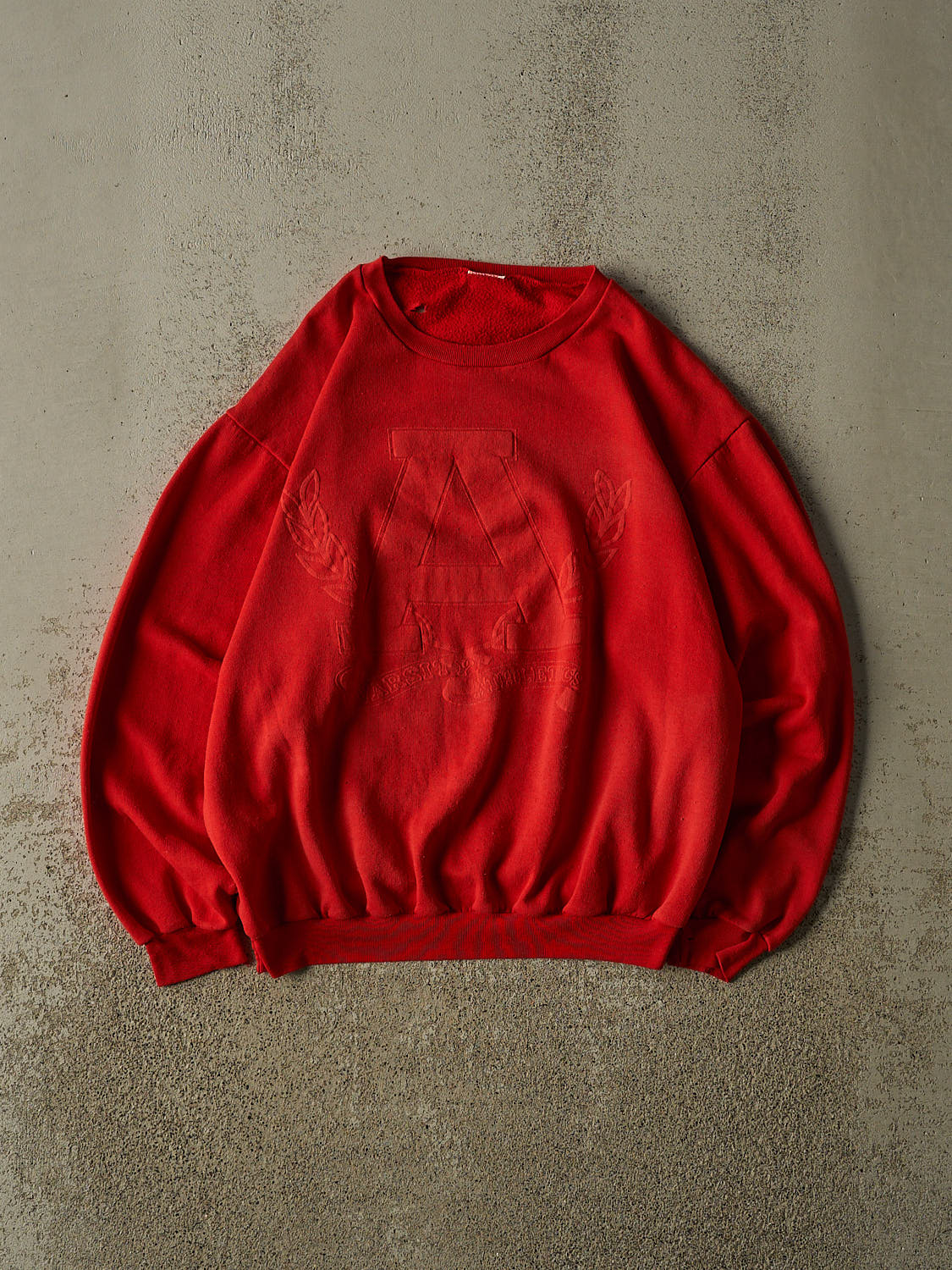 Vintage 80s Red University of Arizona Crewneck (S/M)