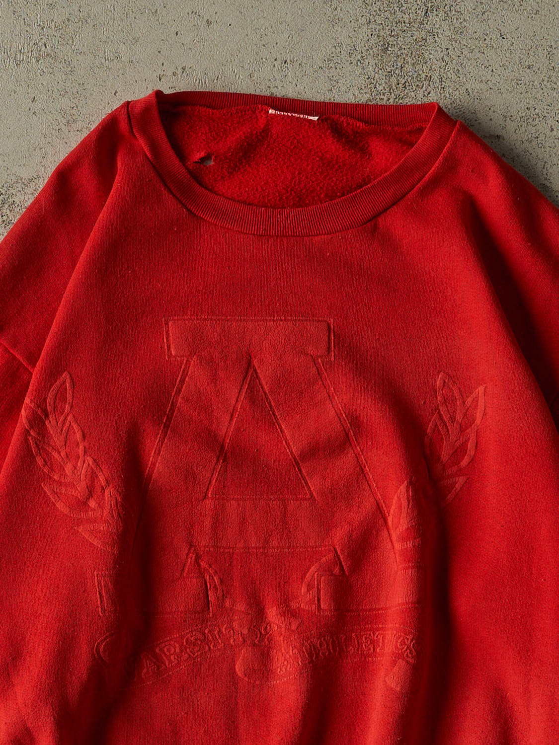 Vintage 80s Red University of Arizona Crewneck (S/M)