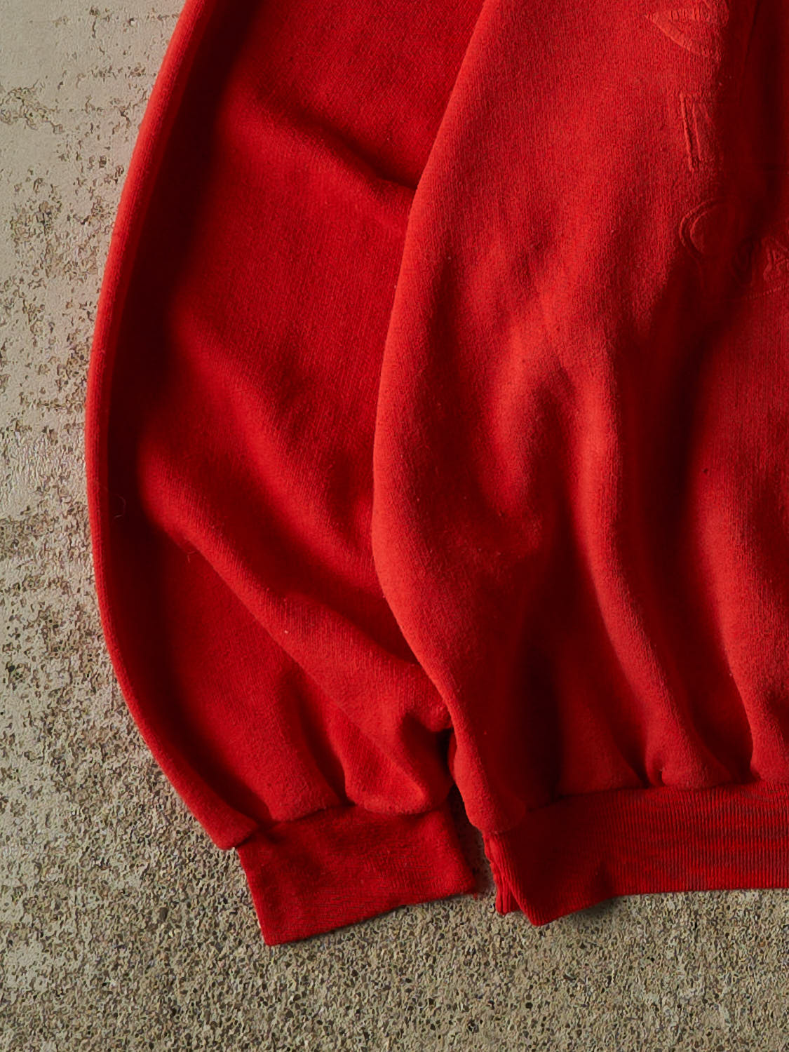 Vintage 80s Red University of Arizona Crewneck (S/M)