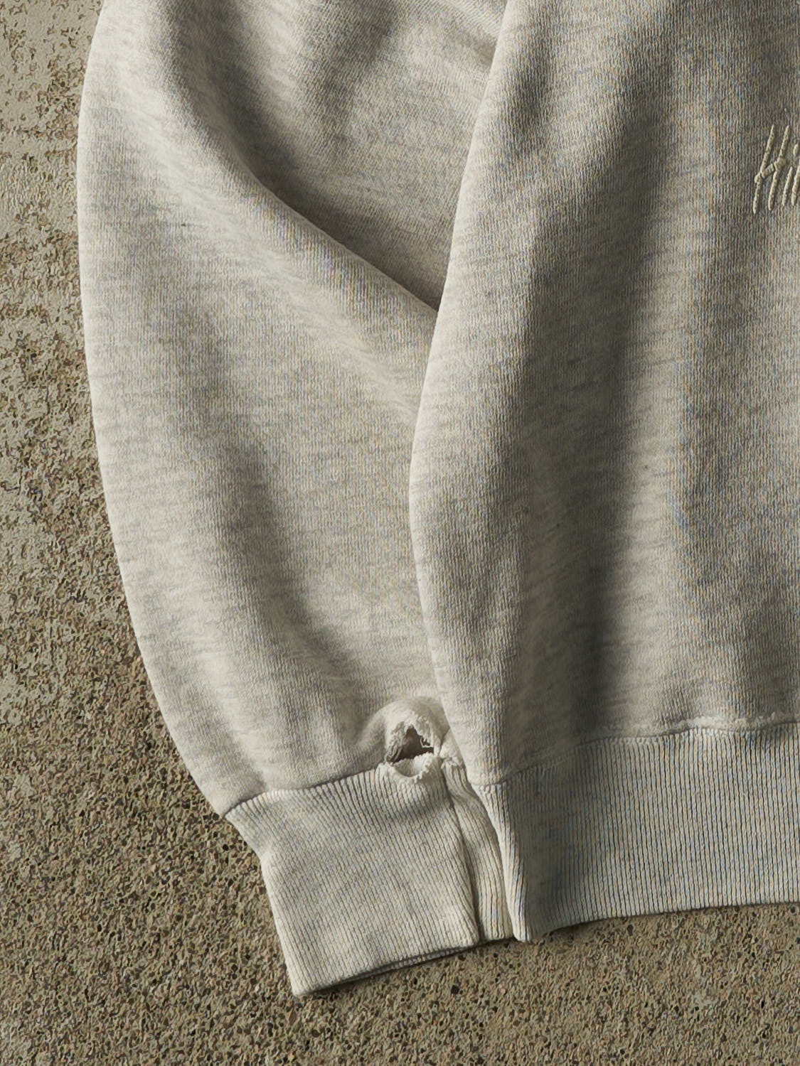 Vintage 90s Heather Grey Hilton Head Island Crewneck (L/XL)