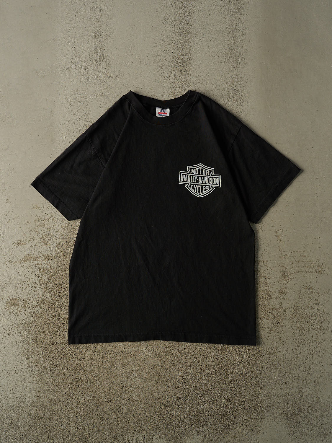 Vintage 98' Black Harley Davidson Tijuana Mexico Tee (XL/XXL)