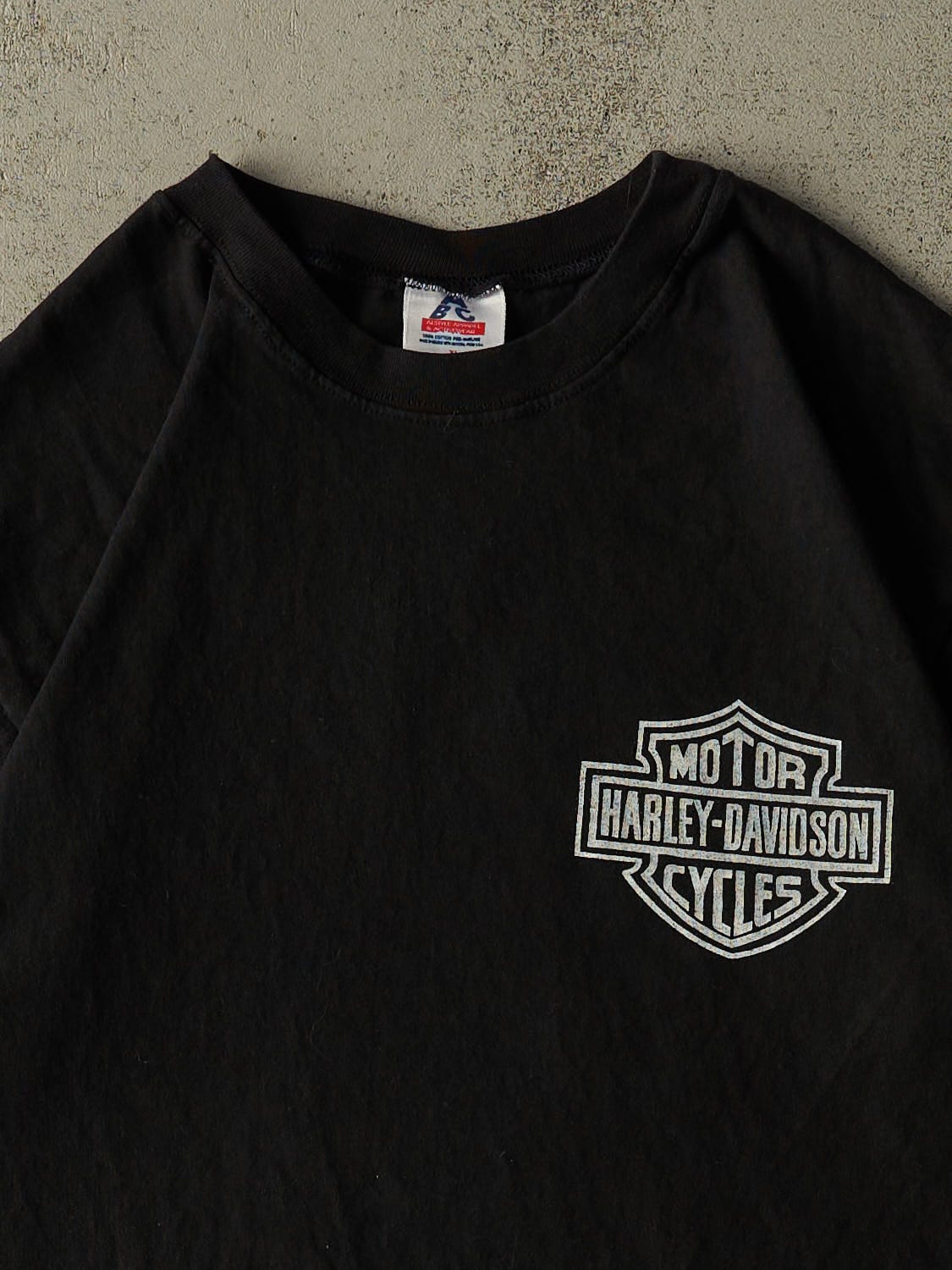 Vintage 98' Black Harley Davidson Tijuana Mexico Tee (XL/XXL)