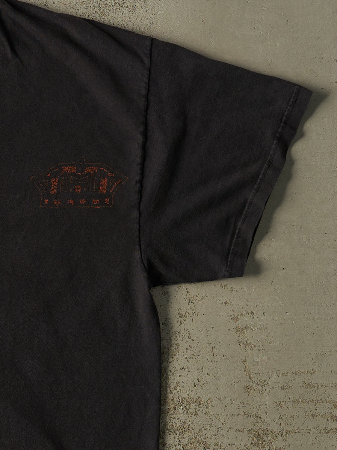 Vintage 90s Faded Black Las Vegas Tee (XL/XXL)