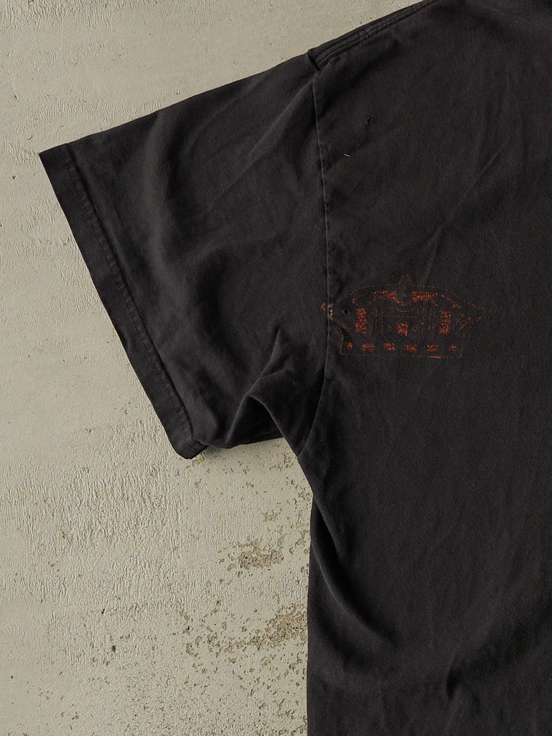 Vintage 90s Faded Black Las Vegas Tee (XL/XXL)