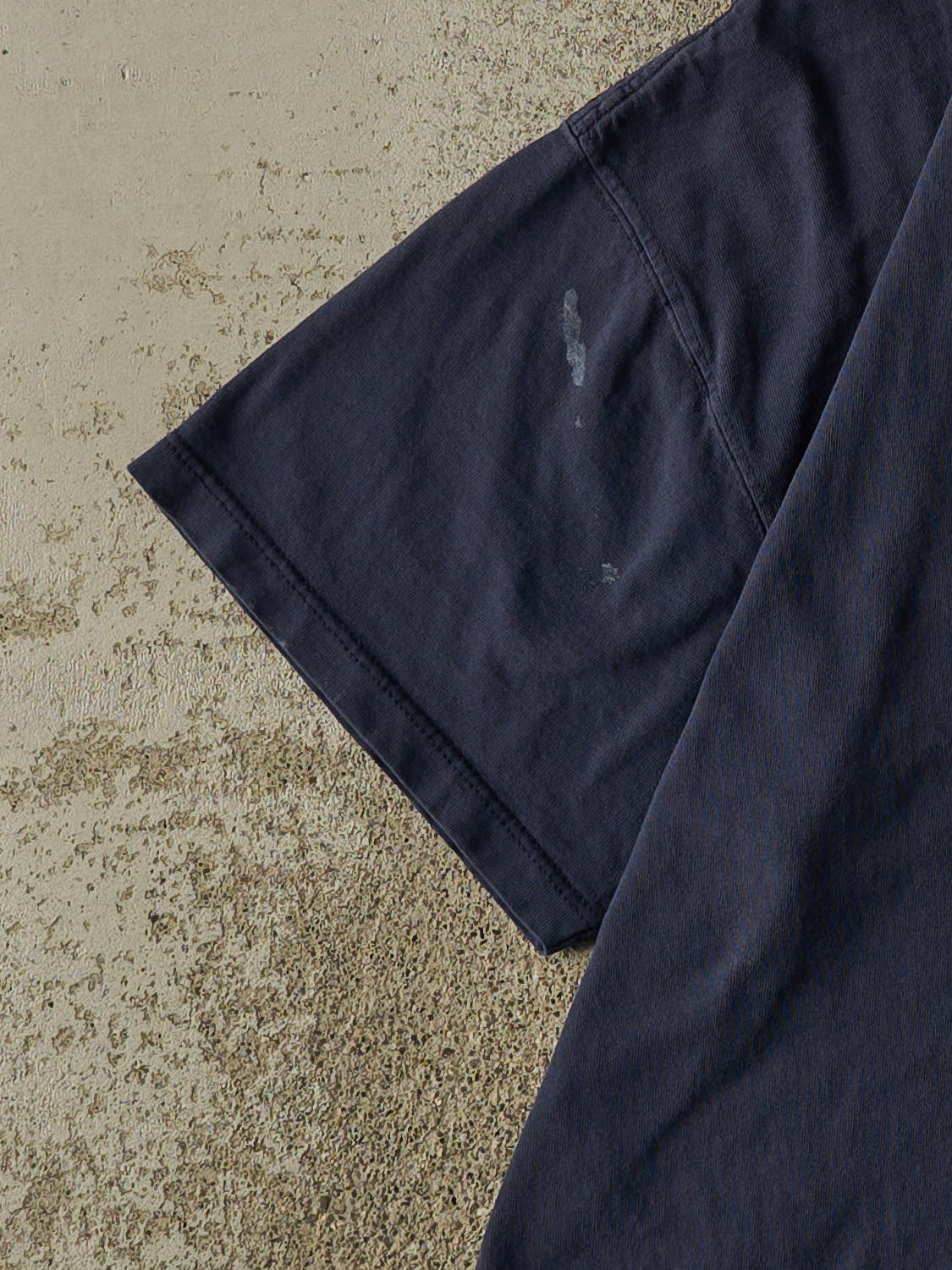 Vintage 90s Faded Navy Bum Equipment Tee (L/XL)