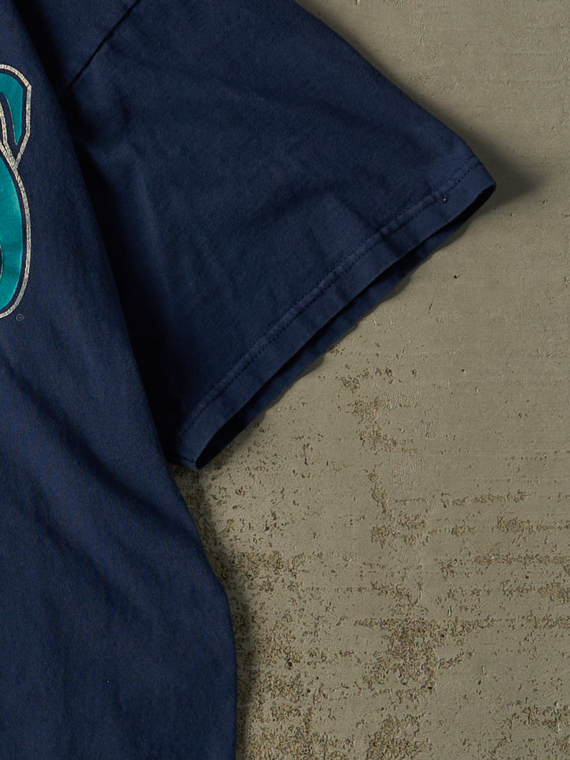 Vintage 99' Navy Blue Seattle Mariners Tee (L/XL)
