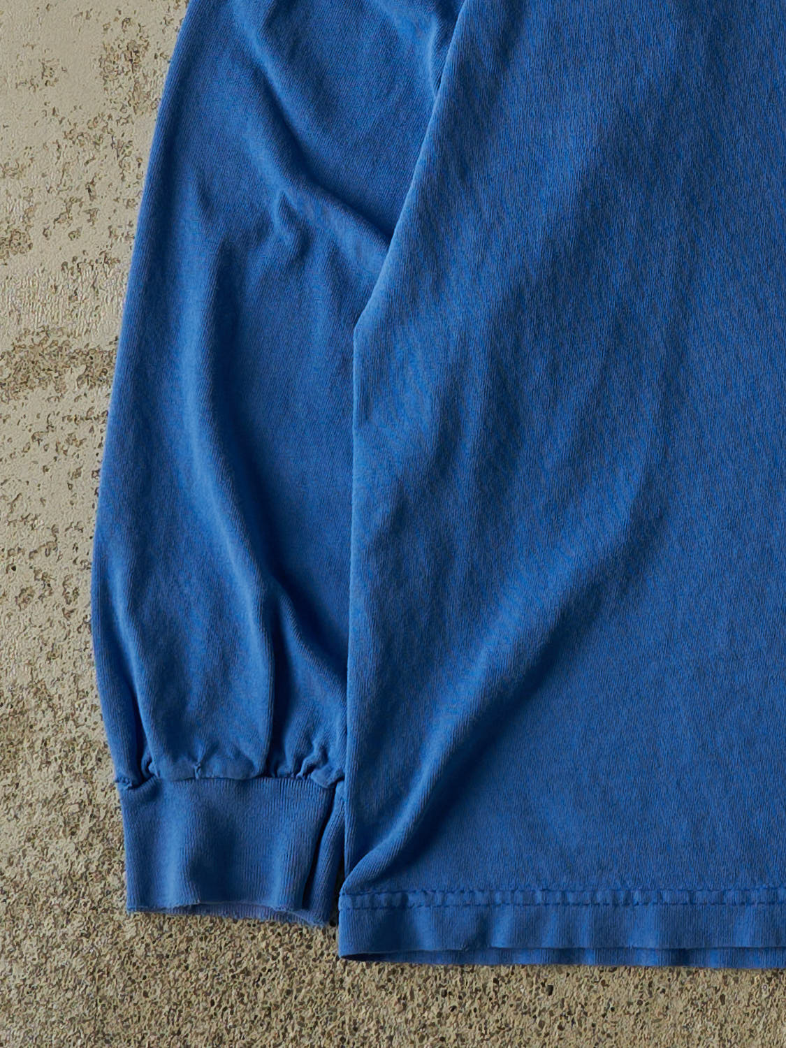 Vintage 90s Blue Kansas University Long Sleeve (S/M)