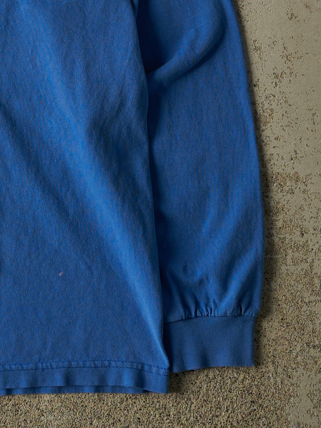Vintage 90s Blue Kansas University Long Sleeve (S/M)
