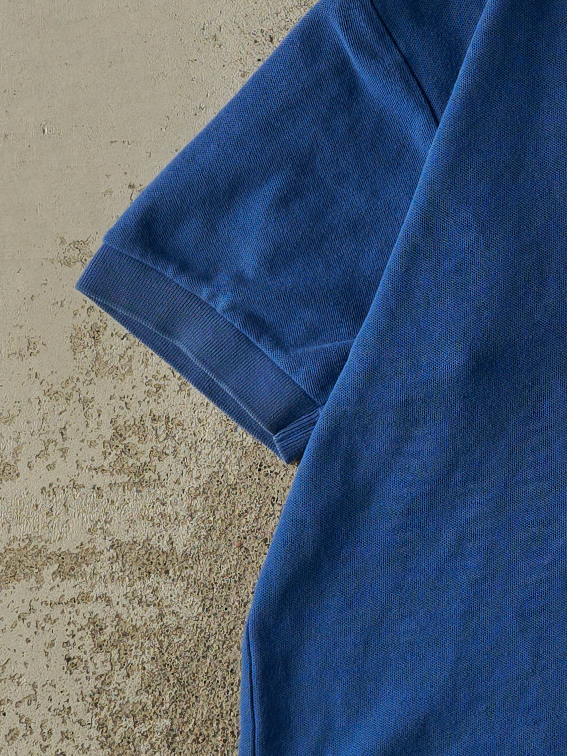 Vintage 90s Blue Fila Embroidered Quarter Button Tee (S/M)