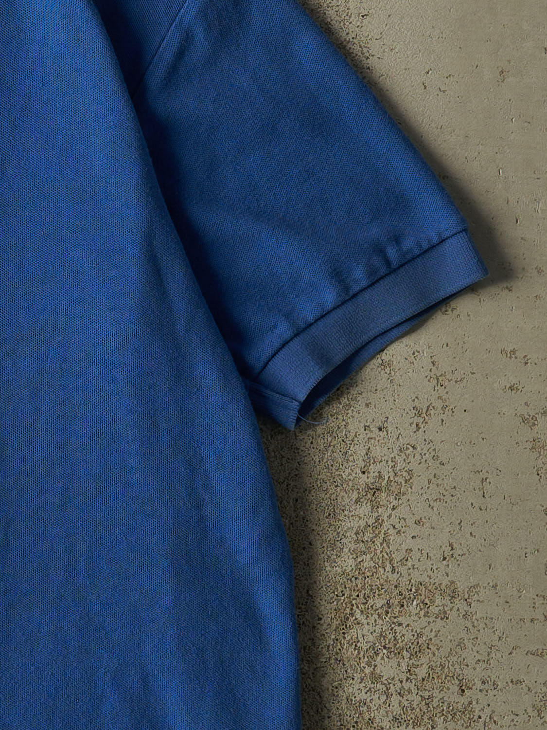 Vintage 90s Blue Fila Embroidered Quarter Button Tee (S/M)
