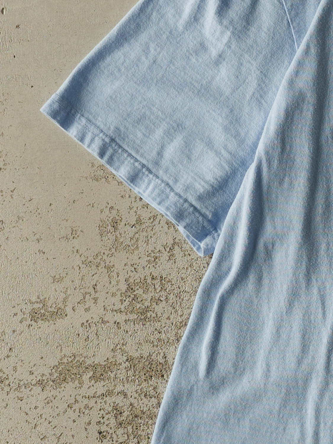 Vintage 90s Blue Polo Embroidered Tee (XL)