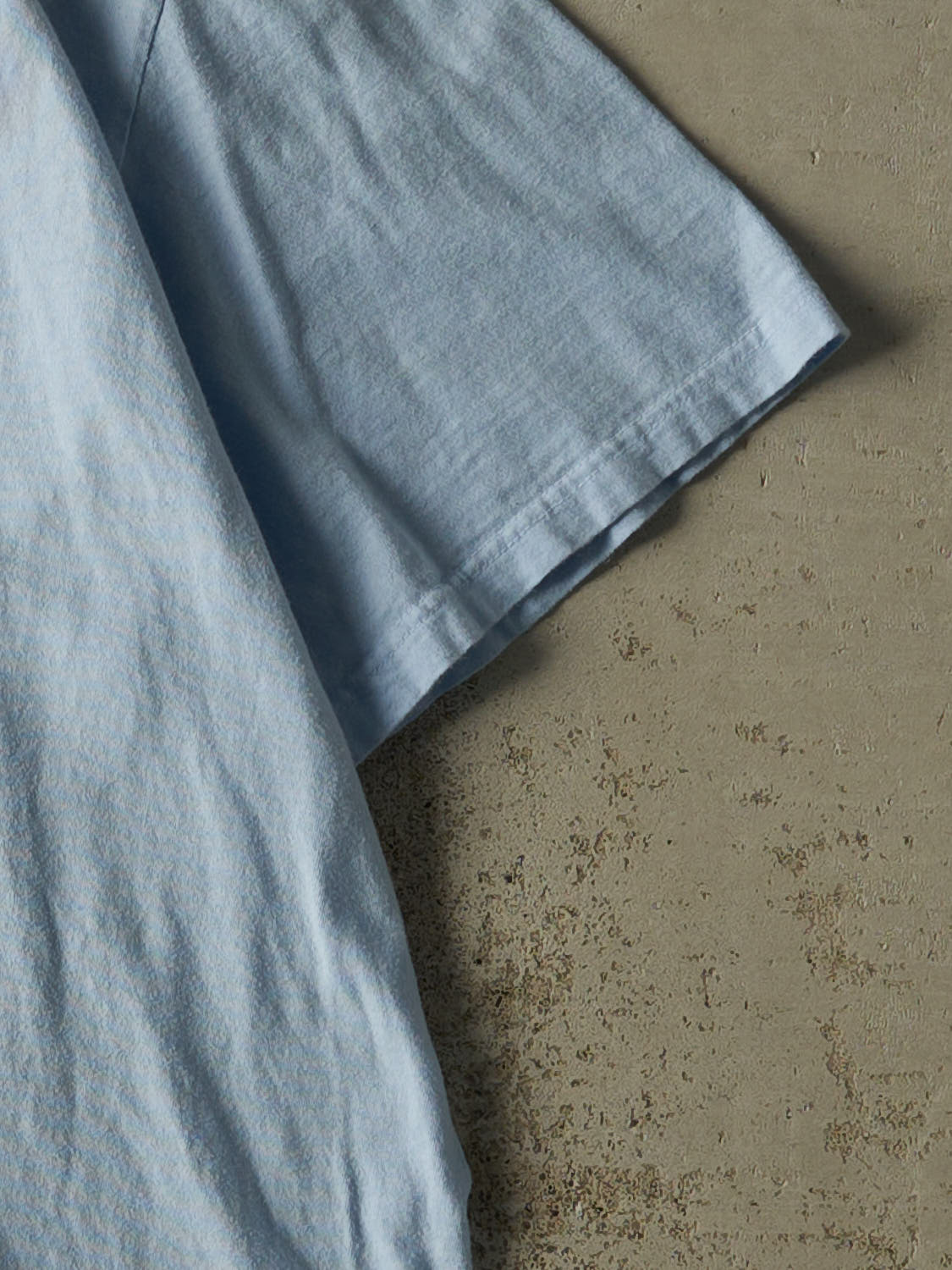 Vintage 90s Blue Polo Embroidered Tee (XL)