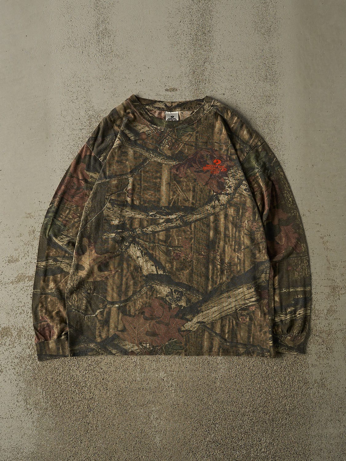 Vintage Y2K Camo Mossy Oak Long Sleeve (M/L)