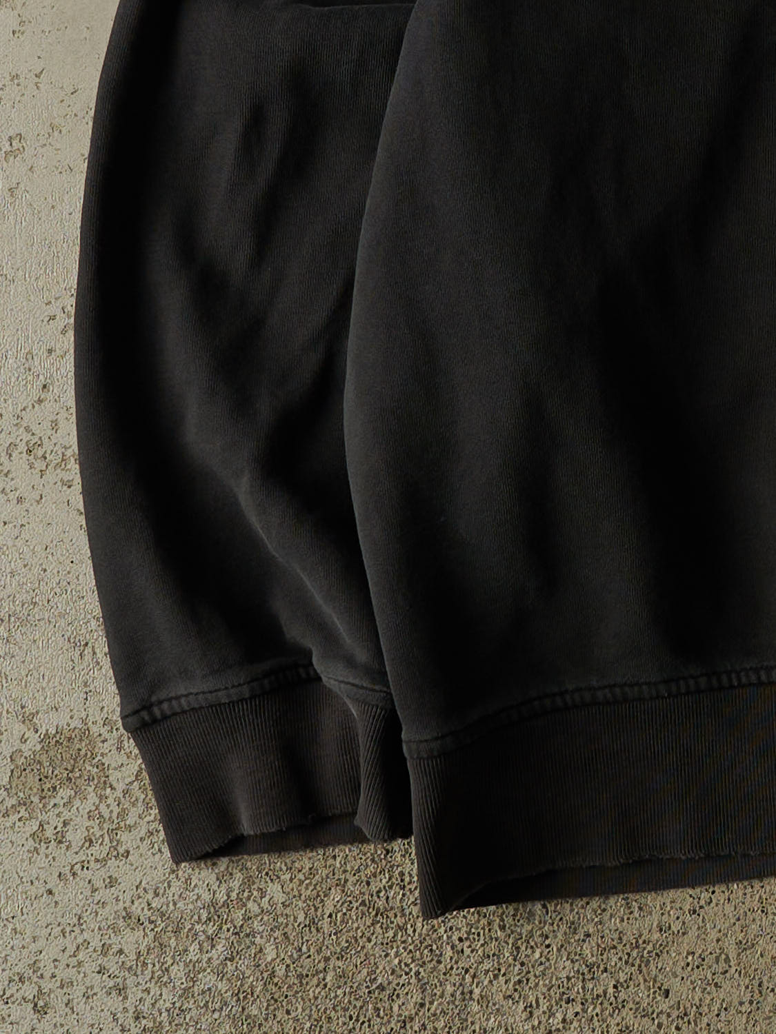 Vintage 90s Faded Black Tommy Hilfiger Embroidered Crewneck (XL/XXL)