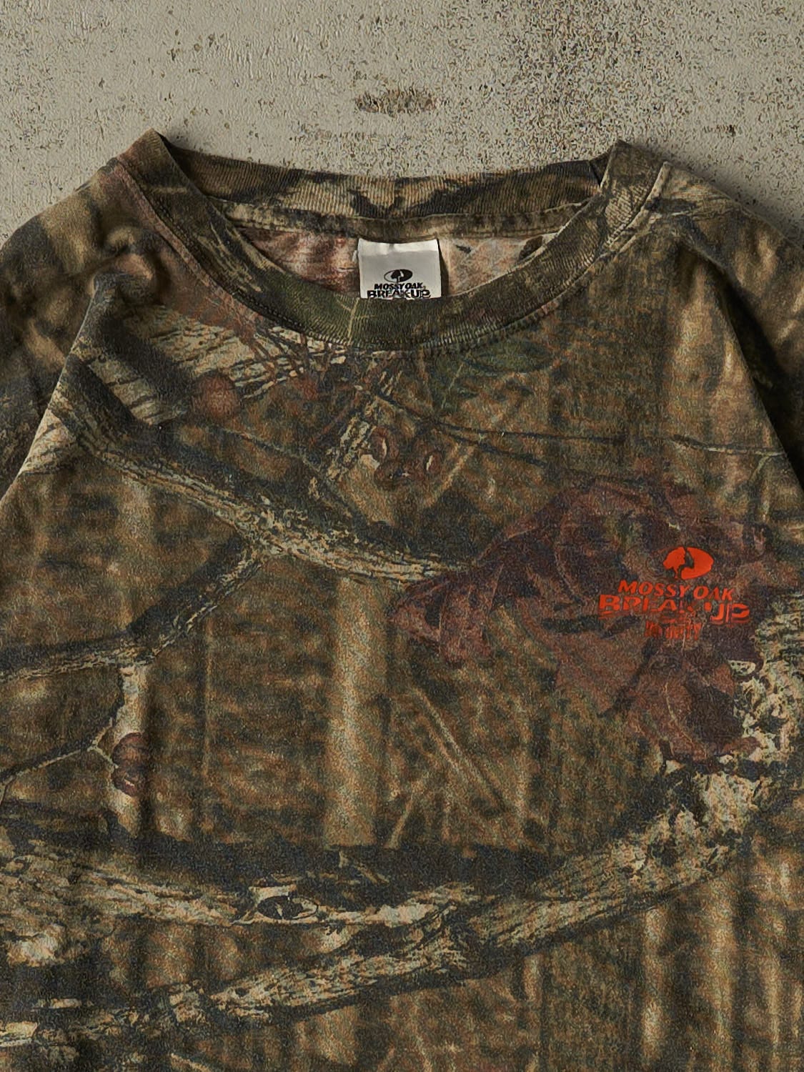Vintage Y2K Camo Mossy Oak Long Sleeve (M/L)