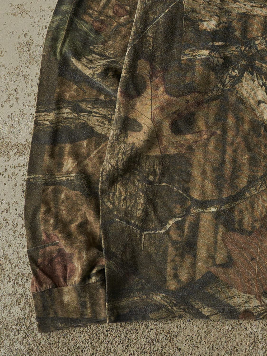 Vintage Y2K Camo Mossy Oak Long Sleeve (M/L)