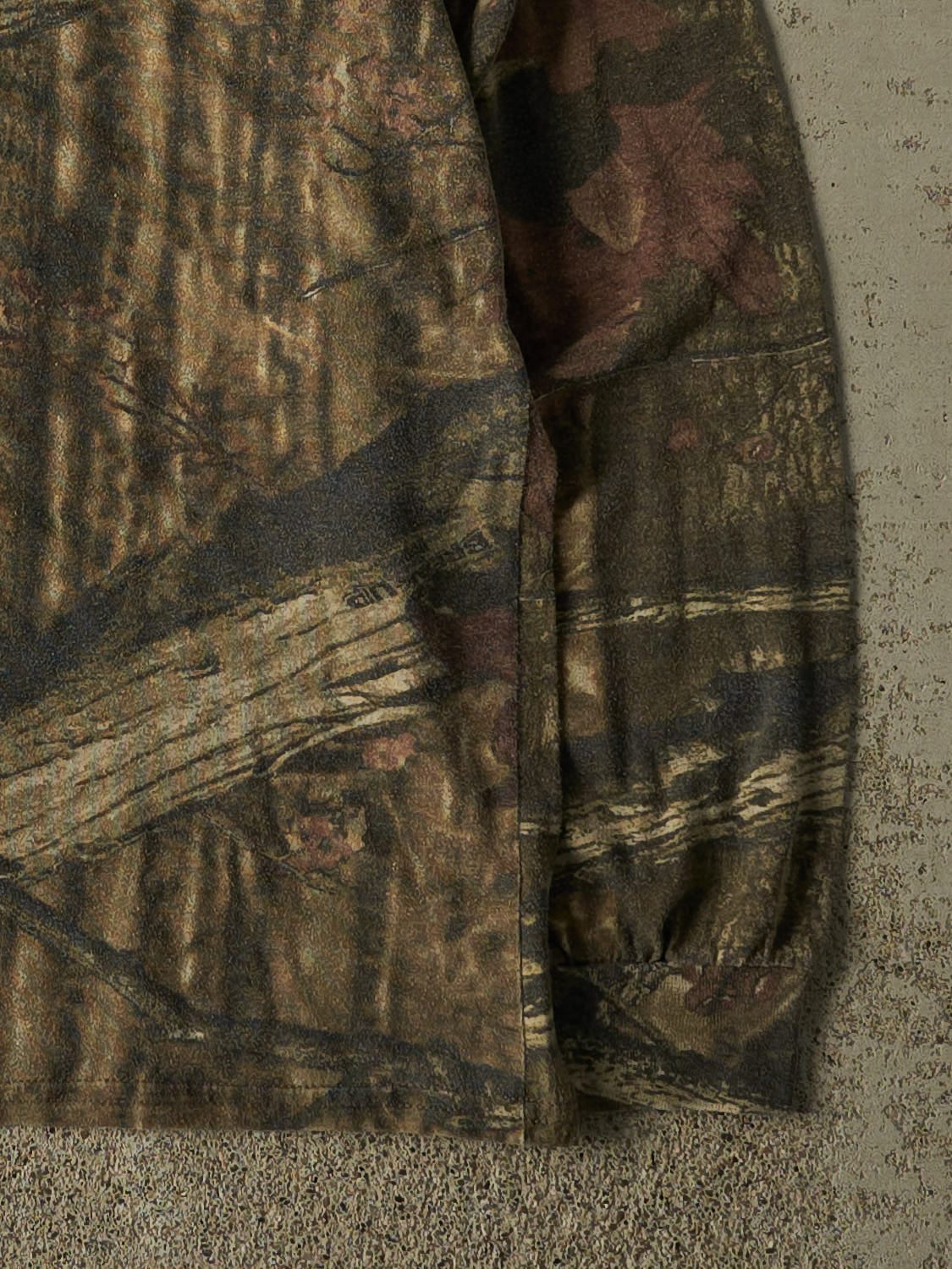 Vintage Y2K Camo Mossy Oak Long Sleeve (M/L)