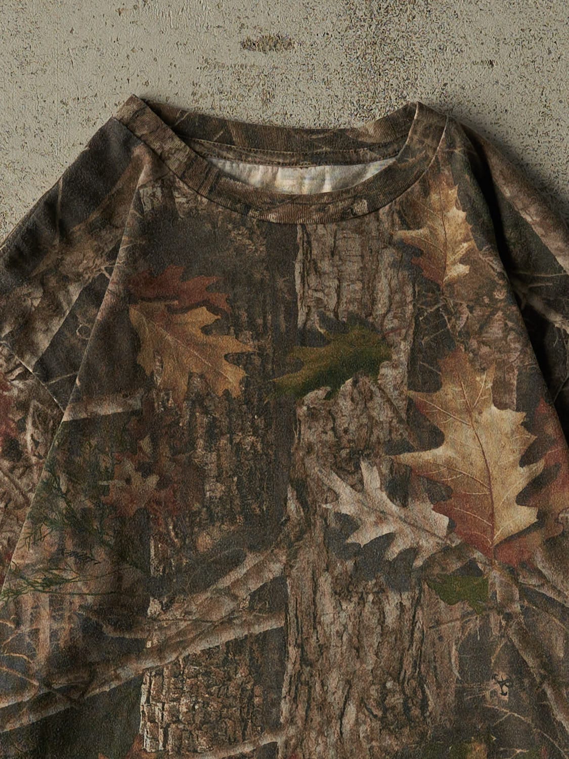 Vintage 90s Camo Blank Long Sleeve (S/M)