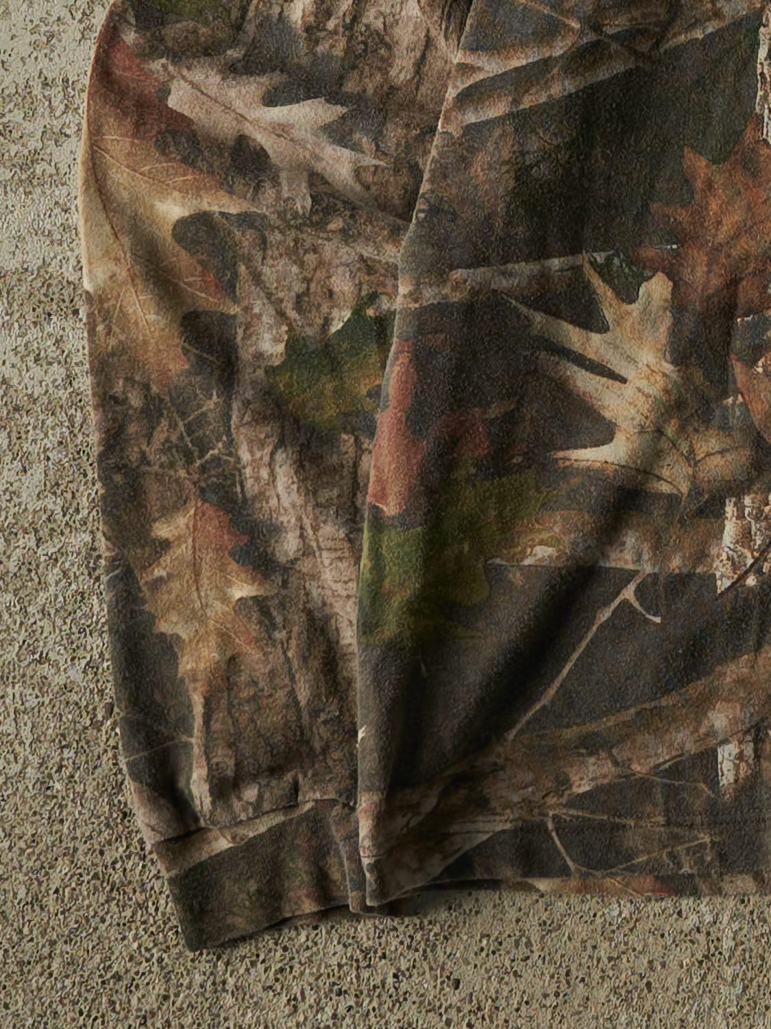 Vintage 90s Camo Blank Long Sleeve (S/M)