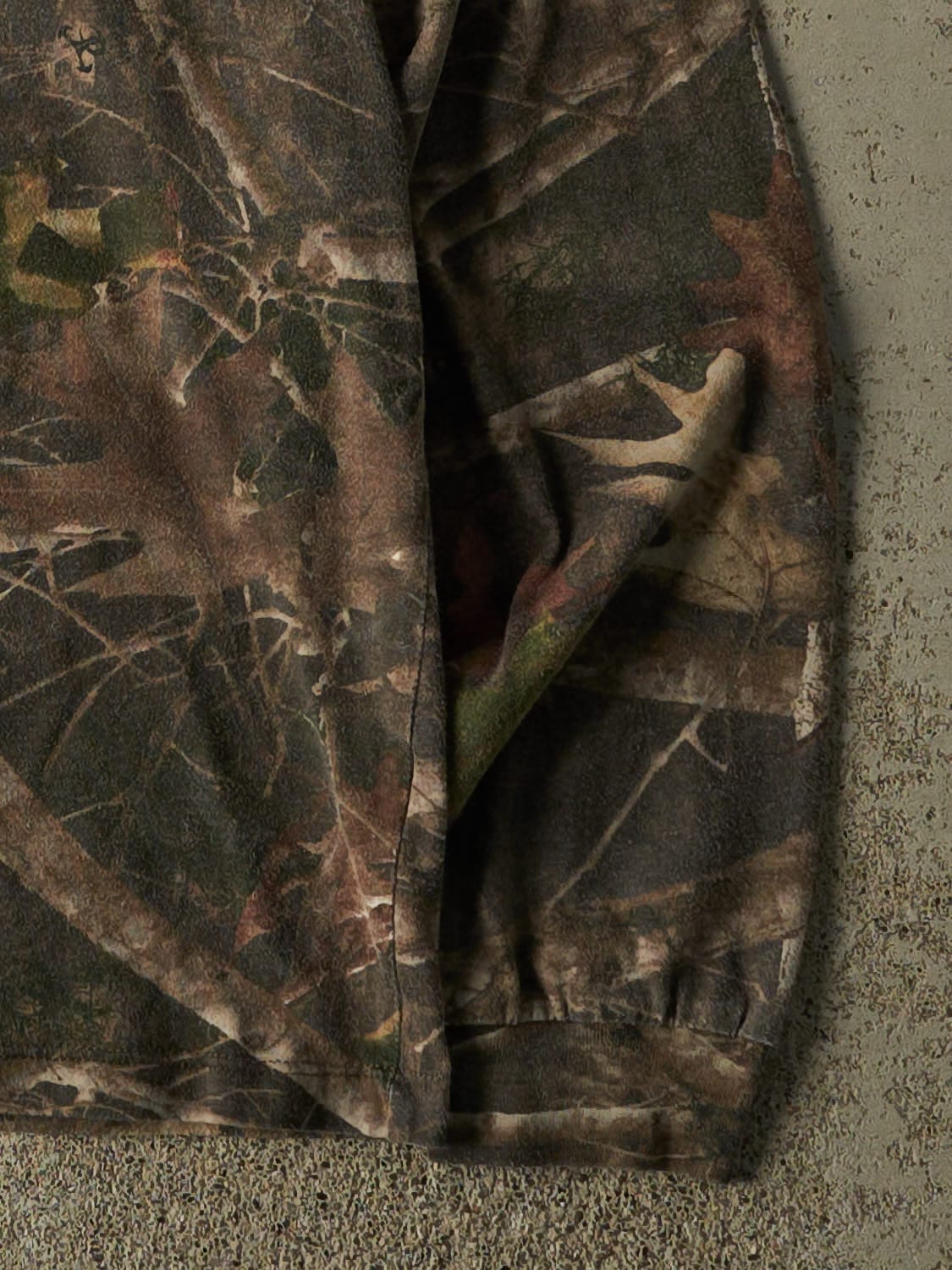 Vintage 90s Camo Blank Long Sleeve (S/M)