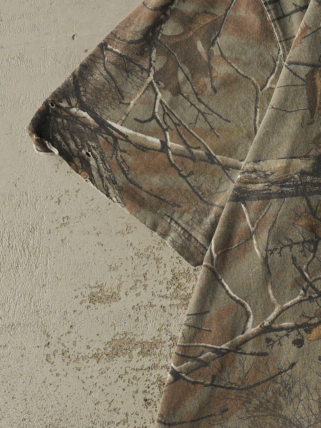 Vintage Y2K Camo Carhartt Realtree Pocket Tee (XXL)