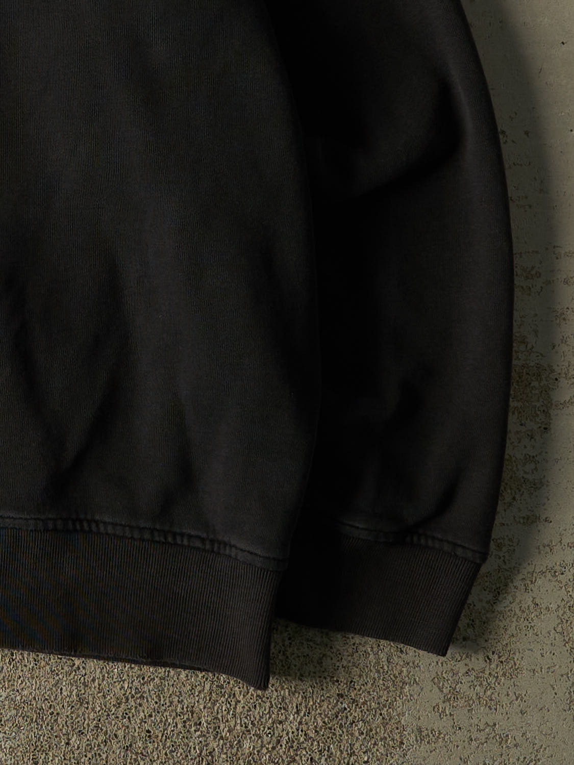 Vintage 90s Faded Black Tommy Hilfiger Embroidered Crewneck (XL/XXL)