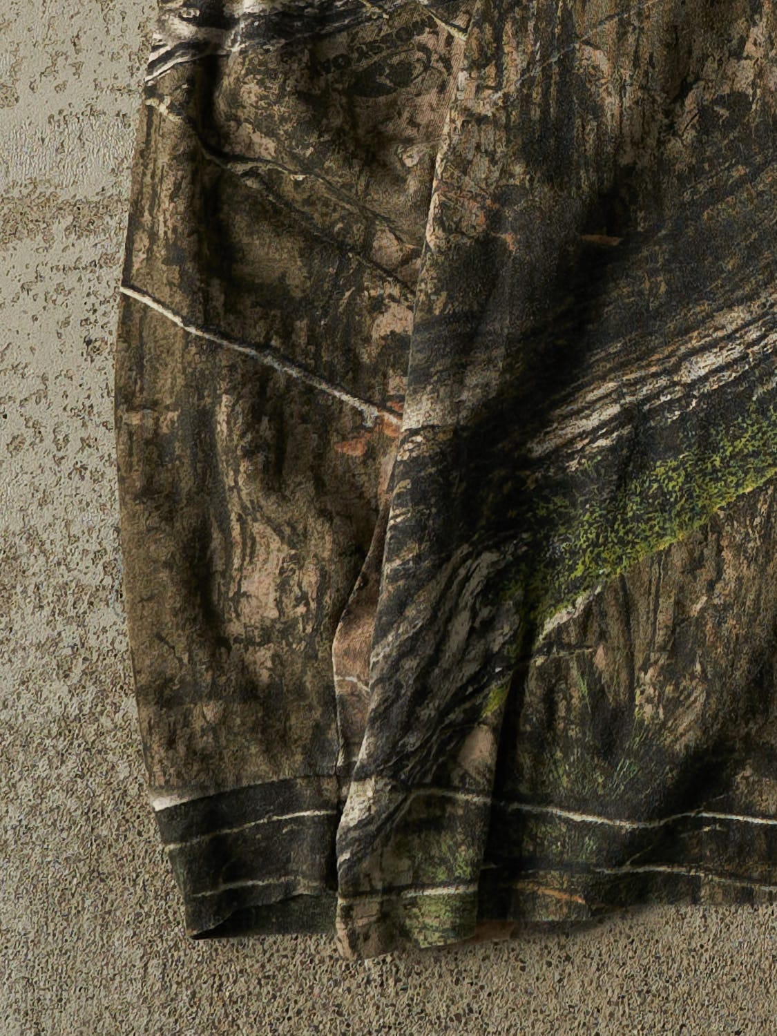 Vintage Y2K Camo Mossy Oak Camo Long Sleeve (XL)