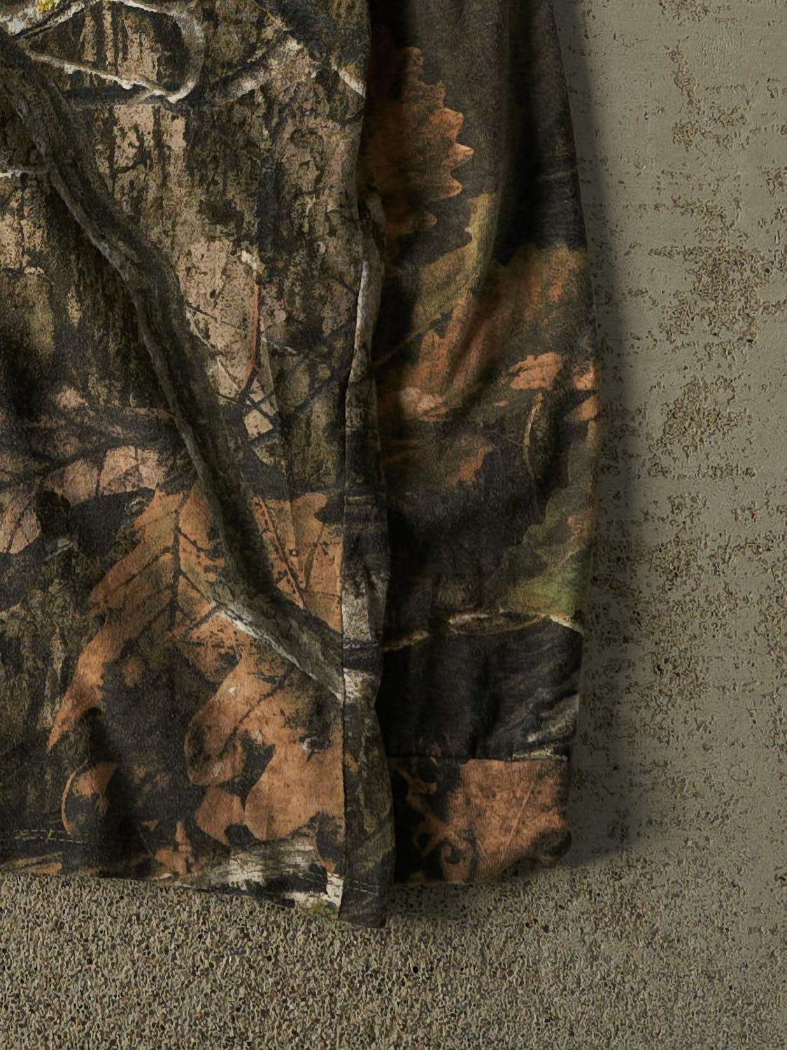 Vintage Y2K Camo Mossy Oak Camo Long Sleeve (XL)