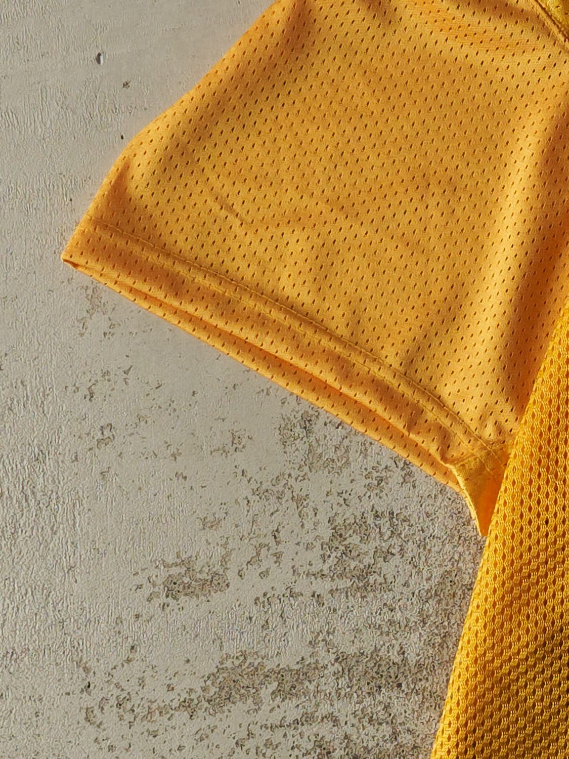 Vintage 90s Yellow #88 Cropped Football Jersey (M/L)