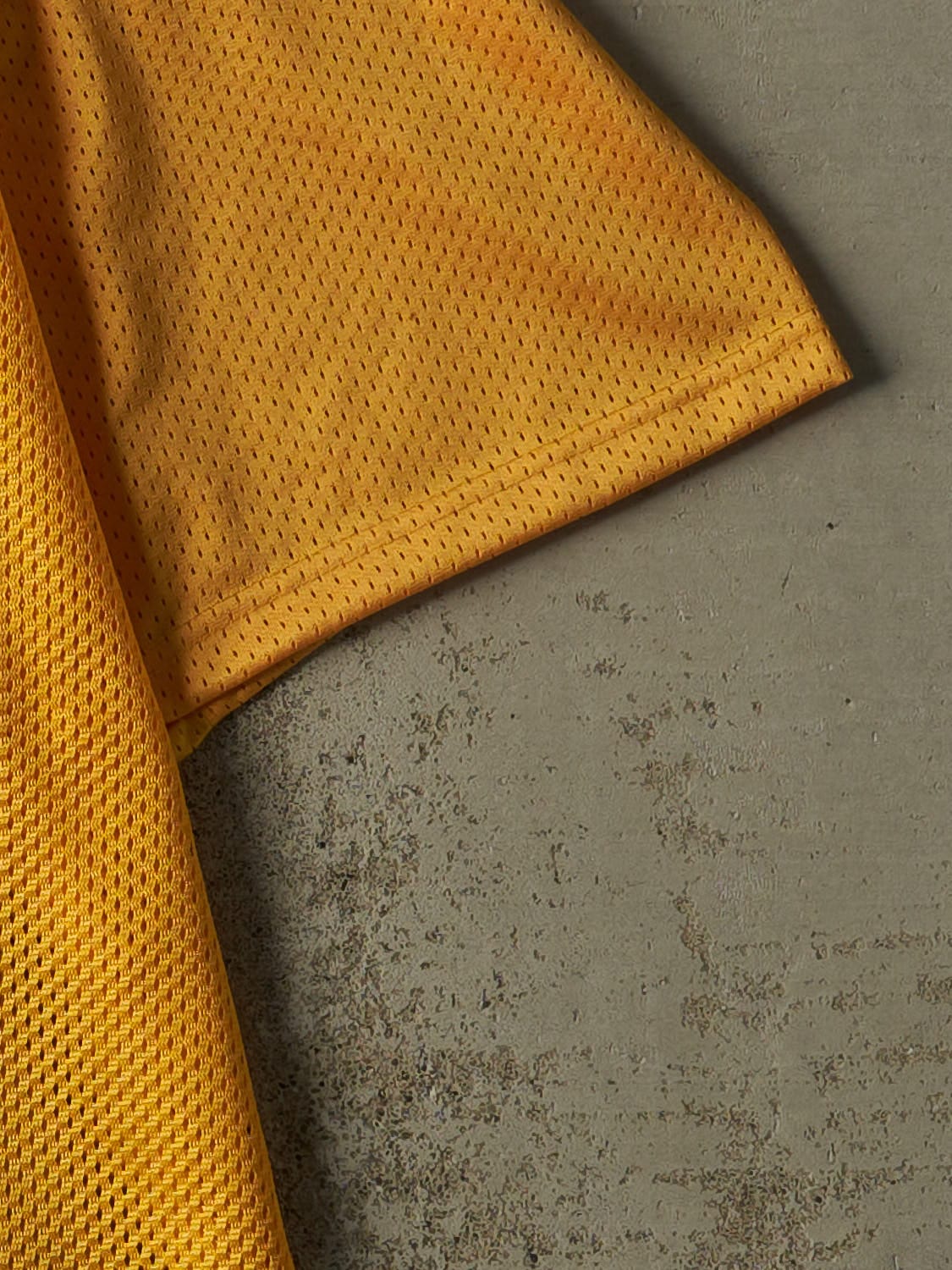 Vintage 90s Yellow #88 Cropped Football Jersey (M/L)