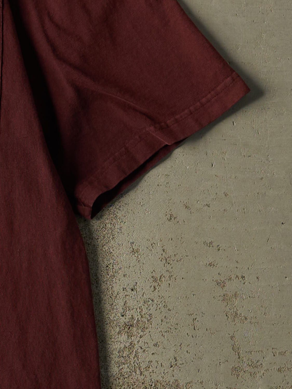 Vintage Y2K Burgundy Carhartt Pocket Tee (XL/XXL)