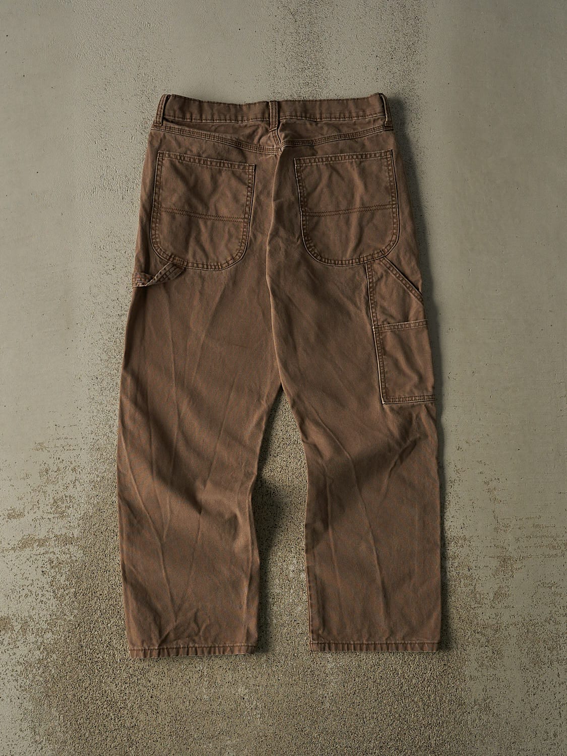 Vintage 90s Brown Rustler Carpenter Pants (30x28)
