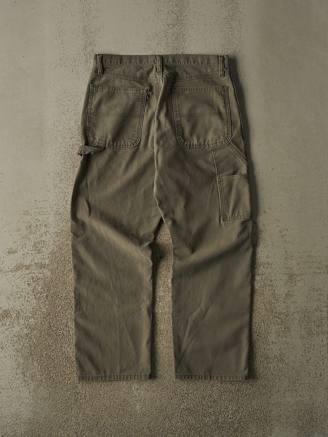 Vintage 90s Green Rustler Carpenter Pants (31x29)