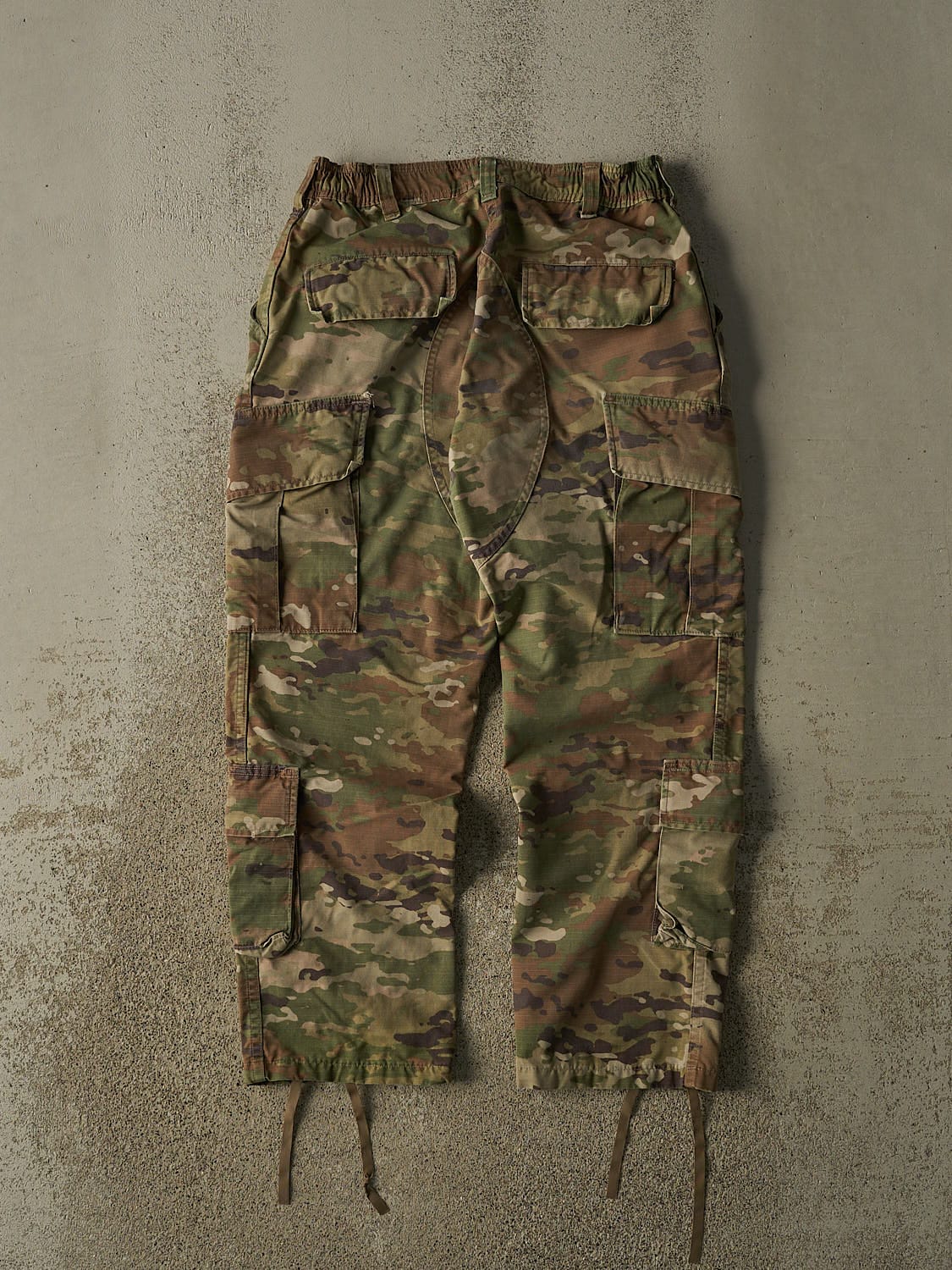 Vintage 90s Camo Double Knee Cargo Utility Pants (29x27.5)