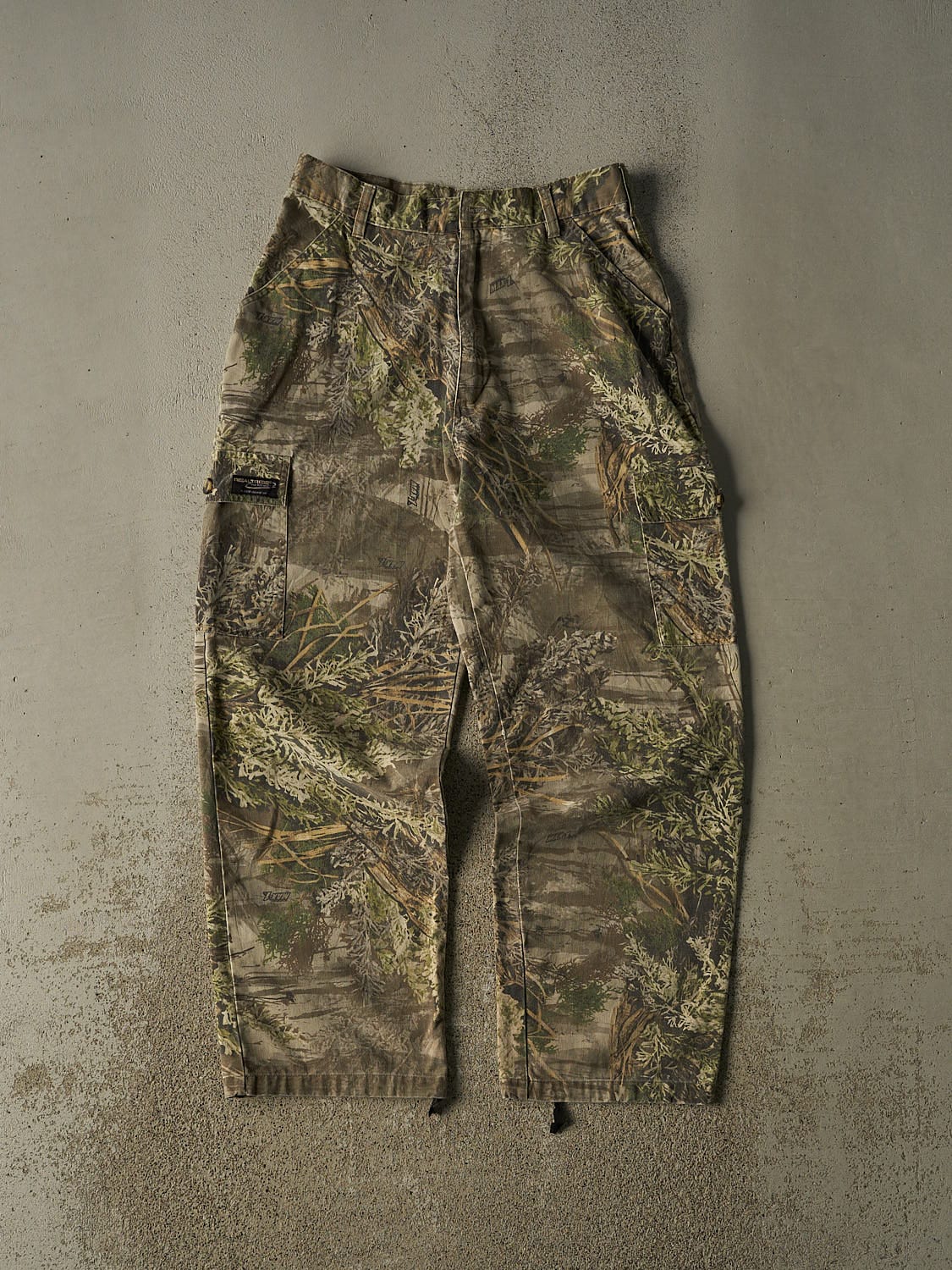 Vintage 90s Camo Realtree x Advantage Cargo Pants (30x28.5)