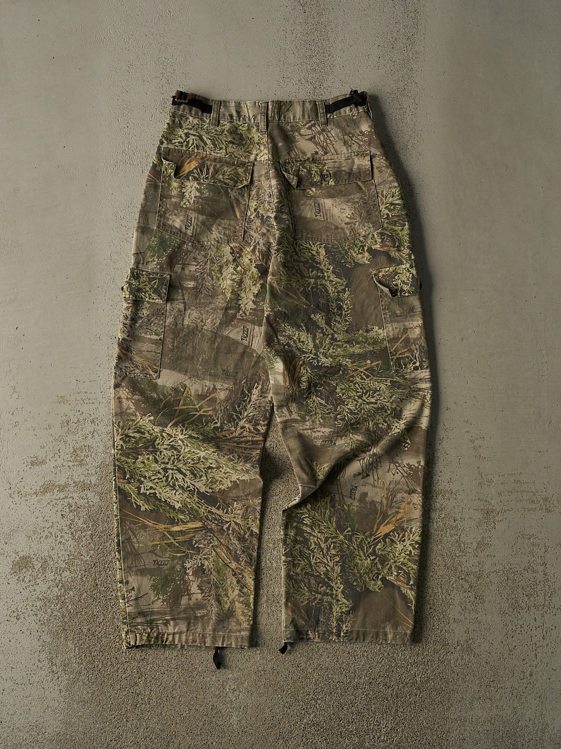 Vintage 90s Camo Realtree x Advantage Cargo Pants (30x28.5)