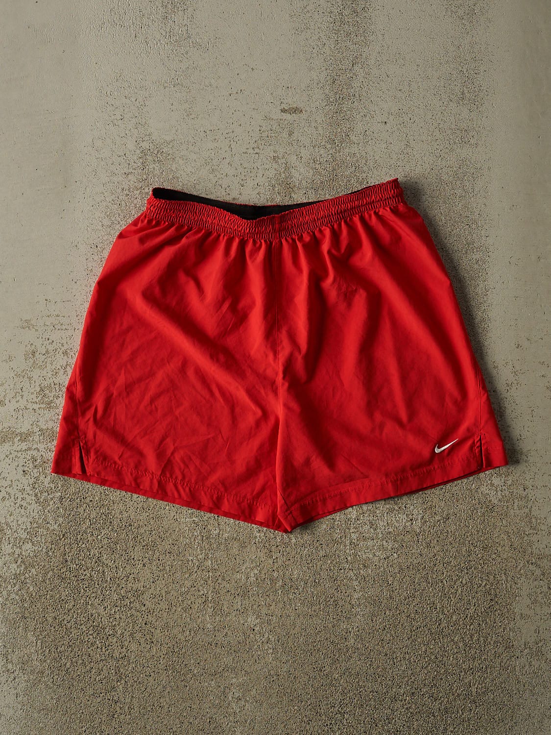 Vintage Y2K Red Nike Track Shorts (30x6)