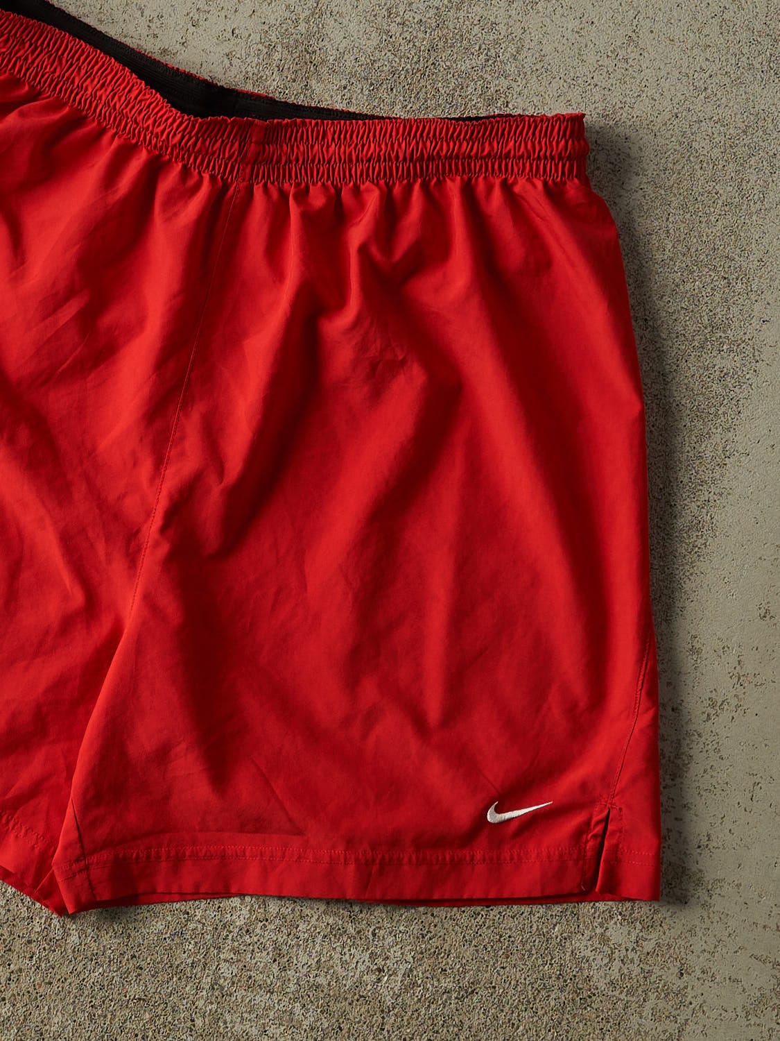 Vintage Y2K Red Nike Track Shorts (30x6)