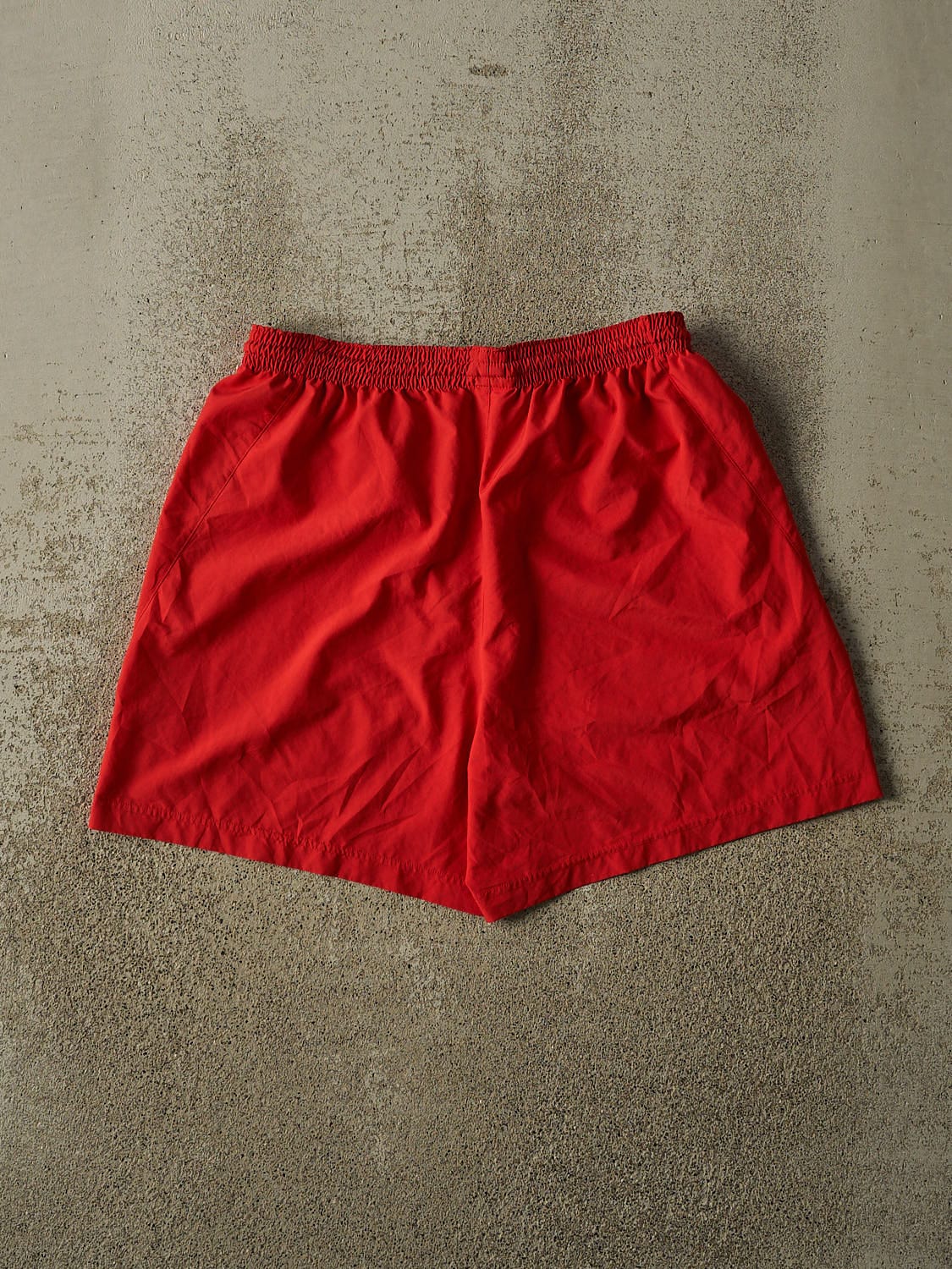 Vintage Y2K Red Nike Track Shorts (30x6)