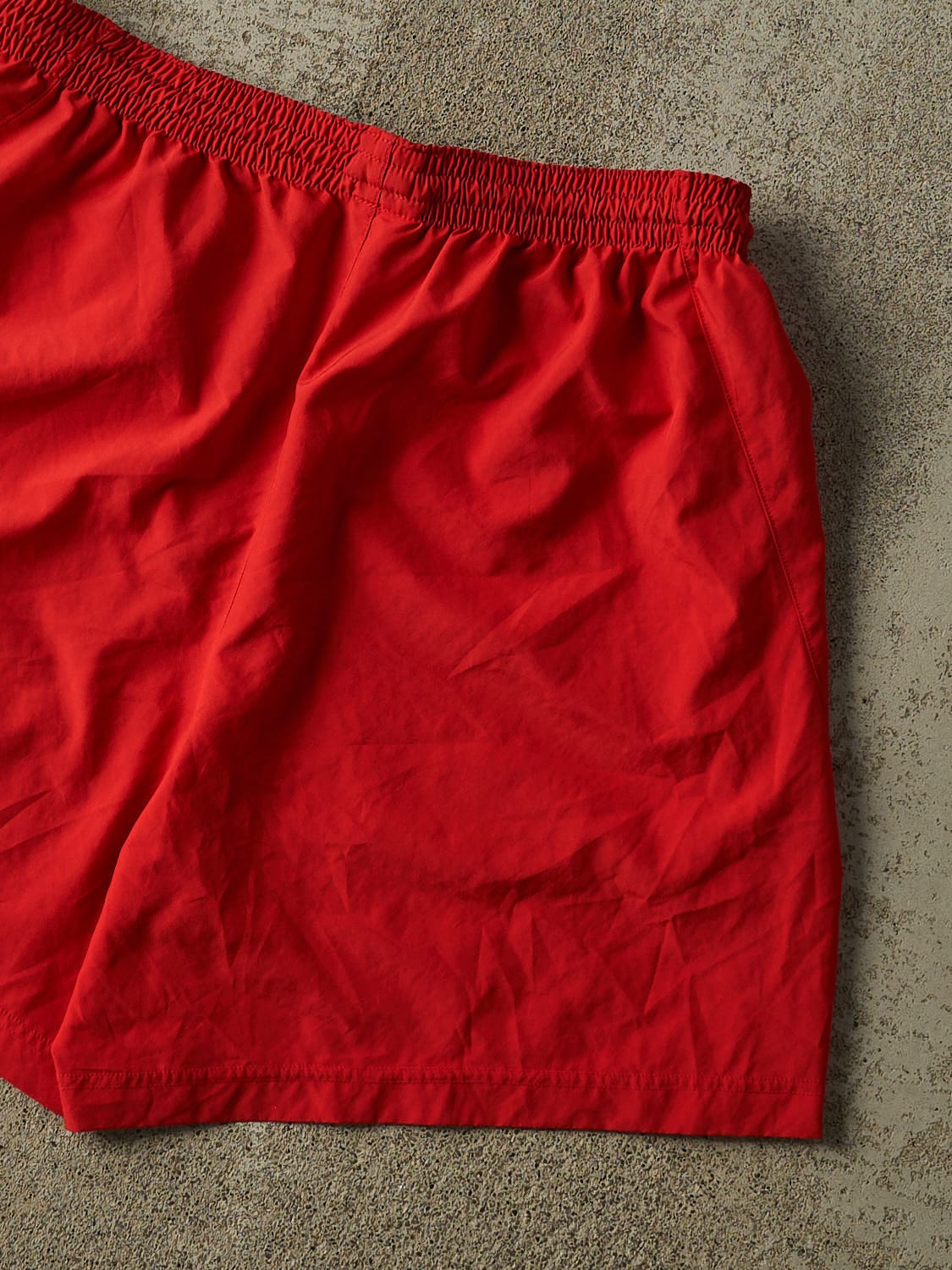 Vintage Y2K Red Nike Track Shorts (30x6)