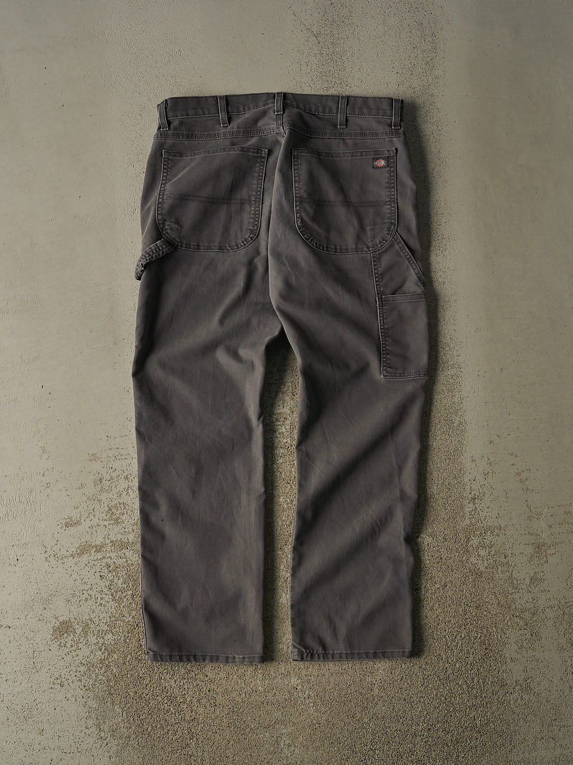 Vintage Y2K Grey Dickies Carpenter Work Pants (35x29.5)