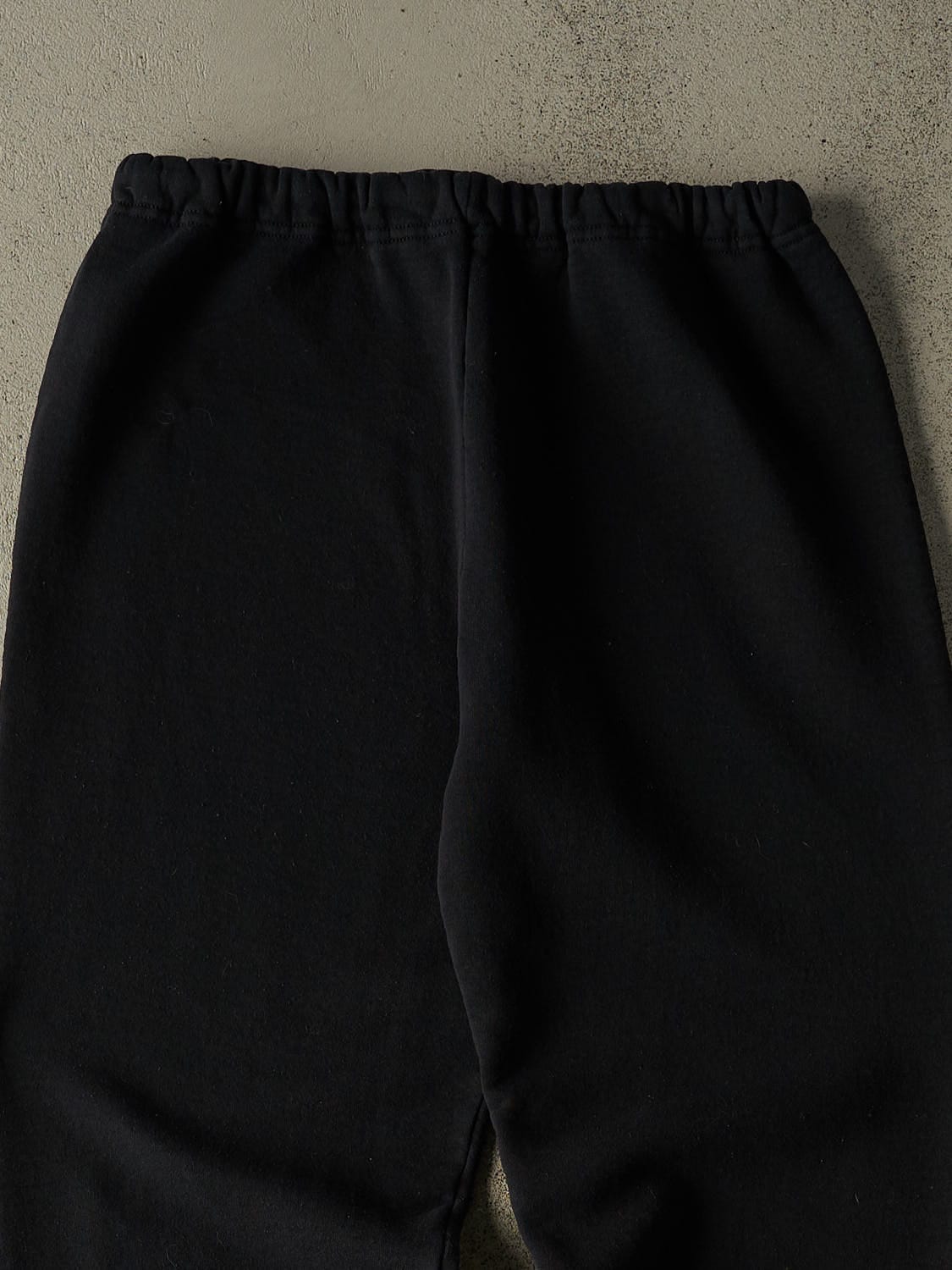 Vintage Y2K Black Russell Athletic Sweatpants (32x30)