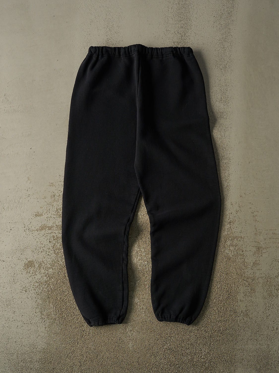 Vintage Y2K Black Russell Athletic Sweatpants (32x30)