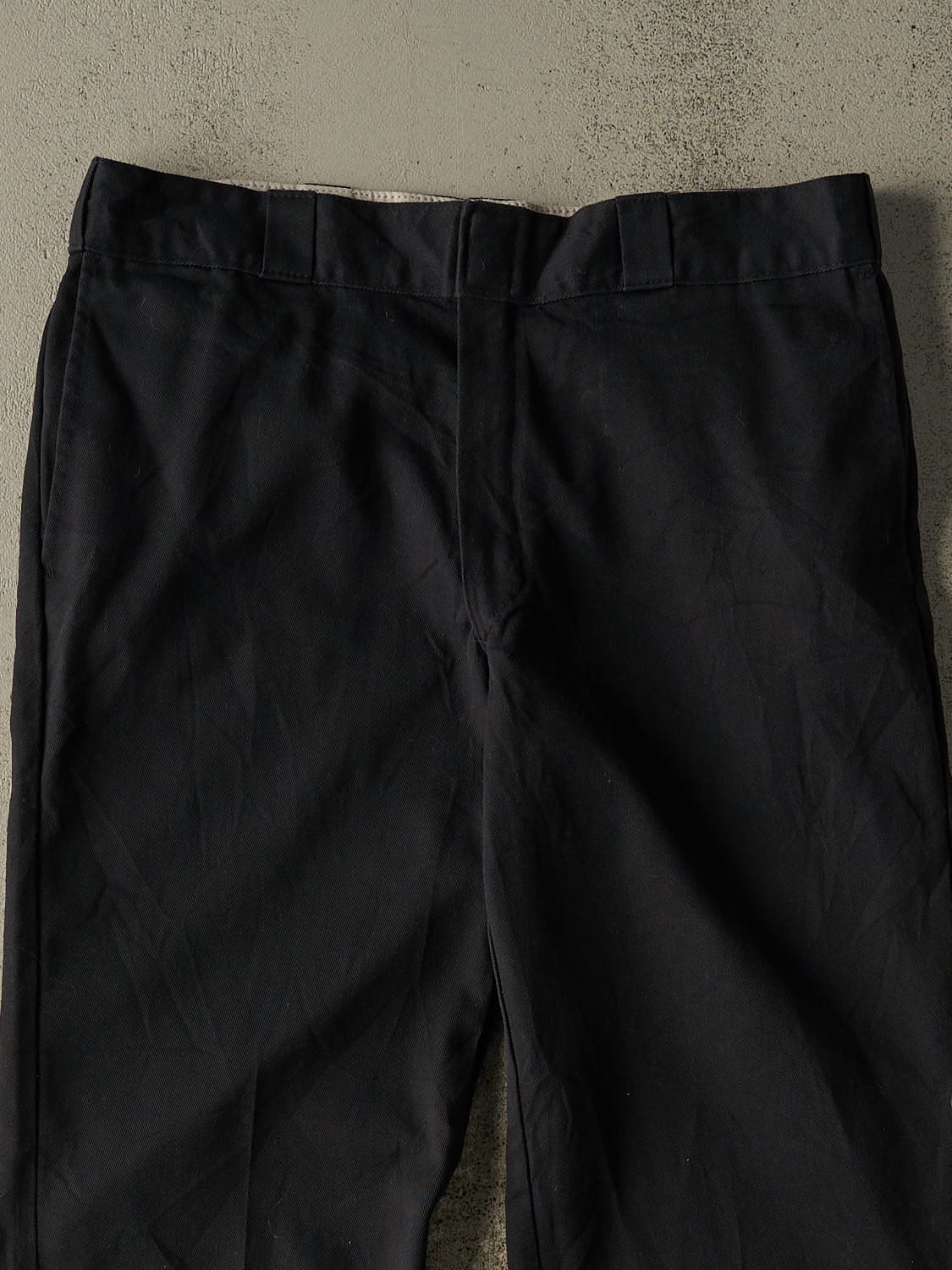Vintage Y2K Black Dickies 874 Work Pants (35x28.5)