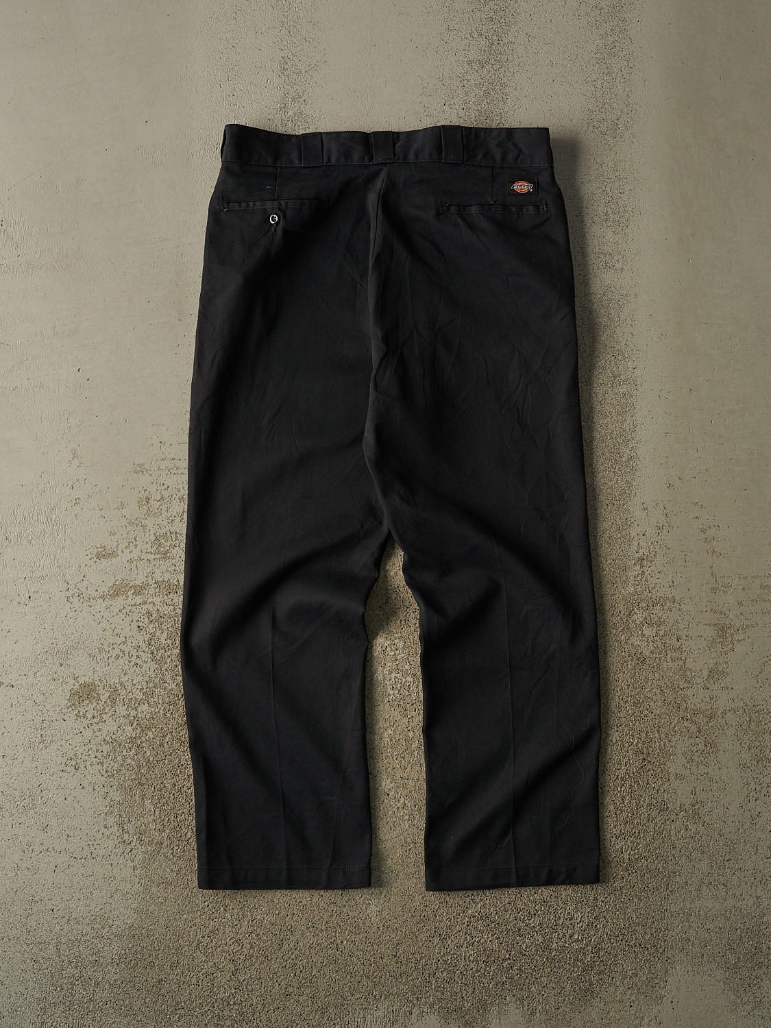 Vintage Y2K Black Dickies 874 Work Pants (35x28.5)
